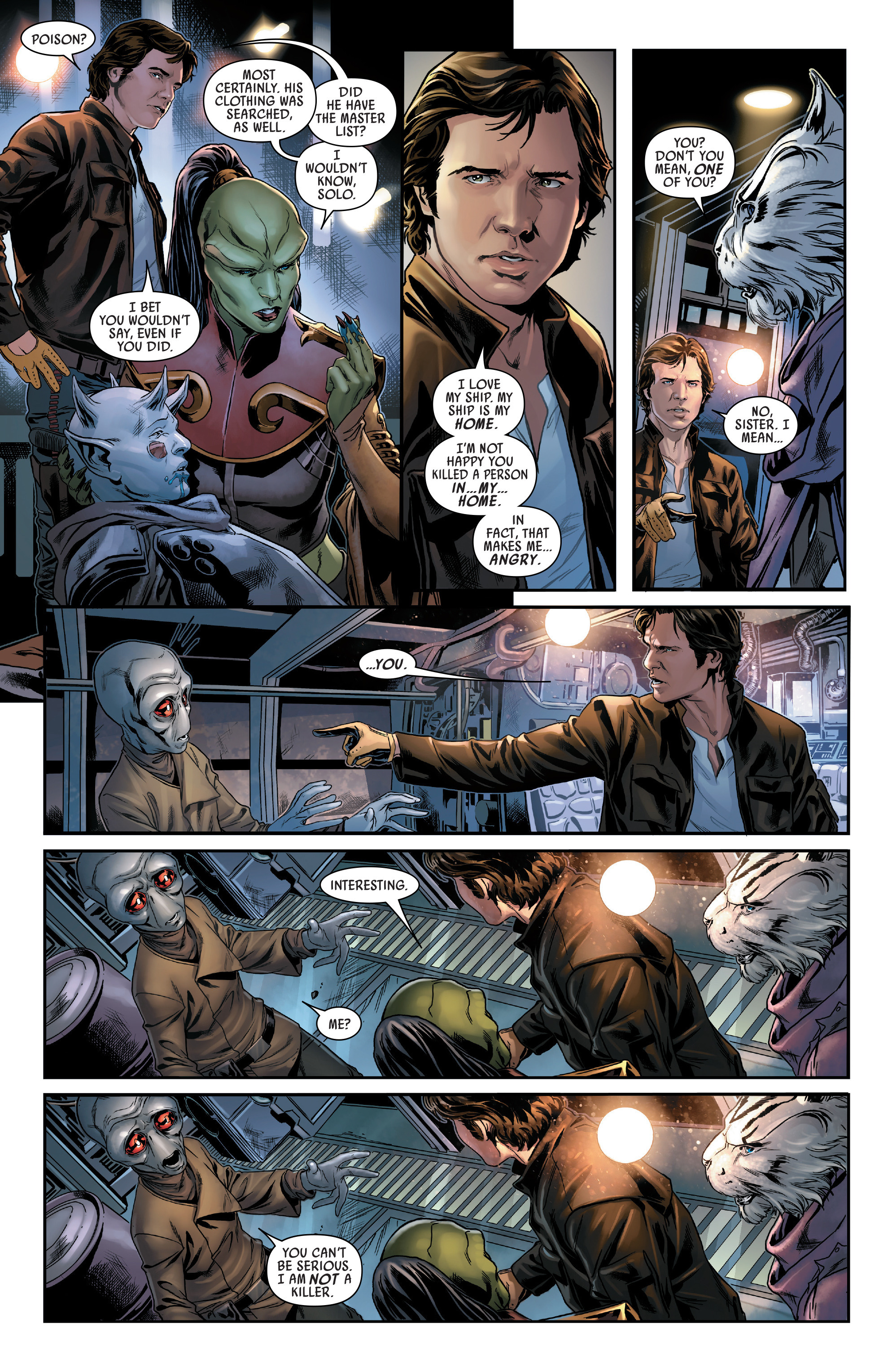 Read online Han Solo comic -  Issue #5 - 7