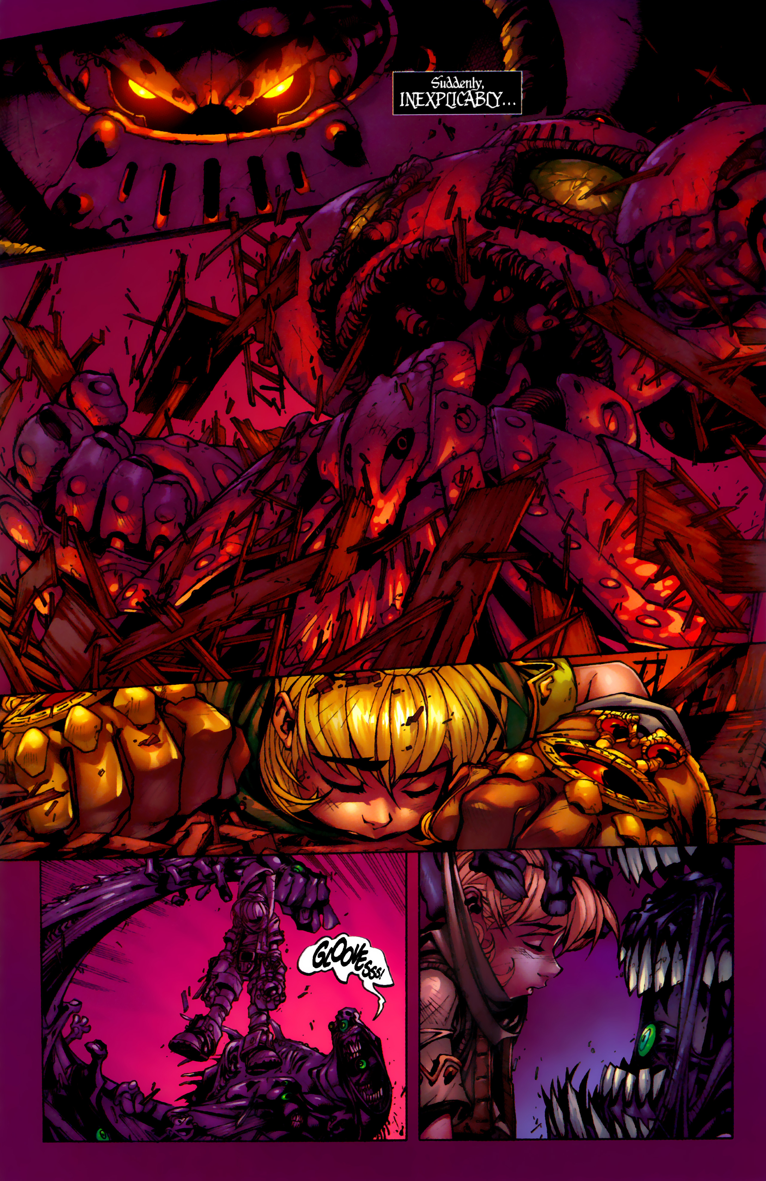 Read online Battle Chasers (1998) comic -  Issue #7 - 30