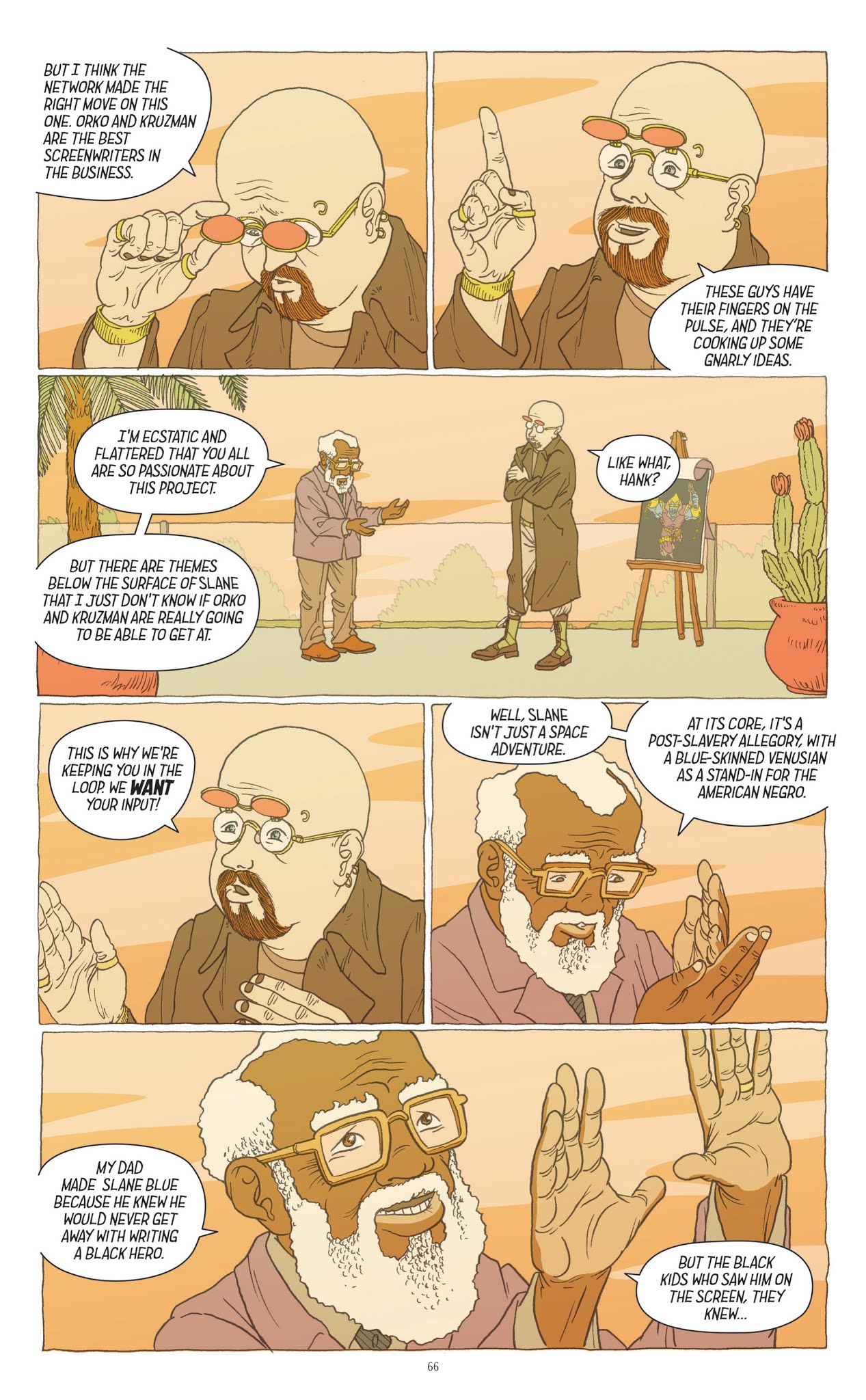 Read online Upgrade Soul comic -  Issue # TPB (Part 1) - 65