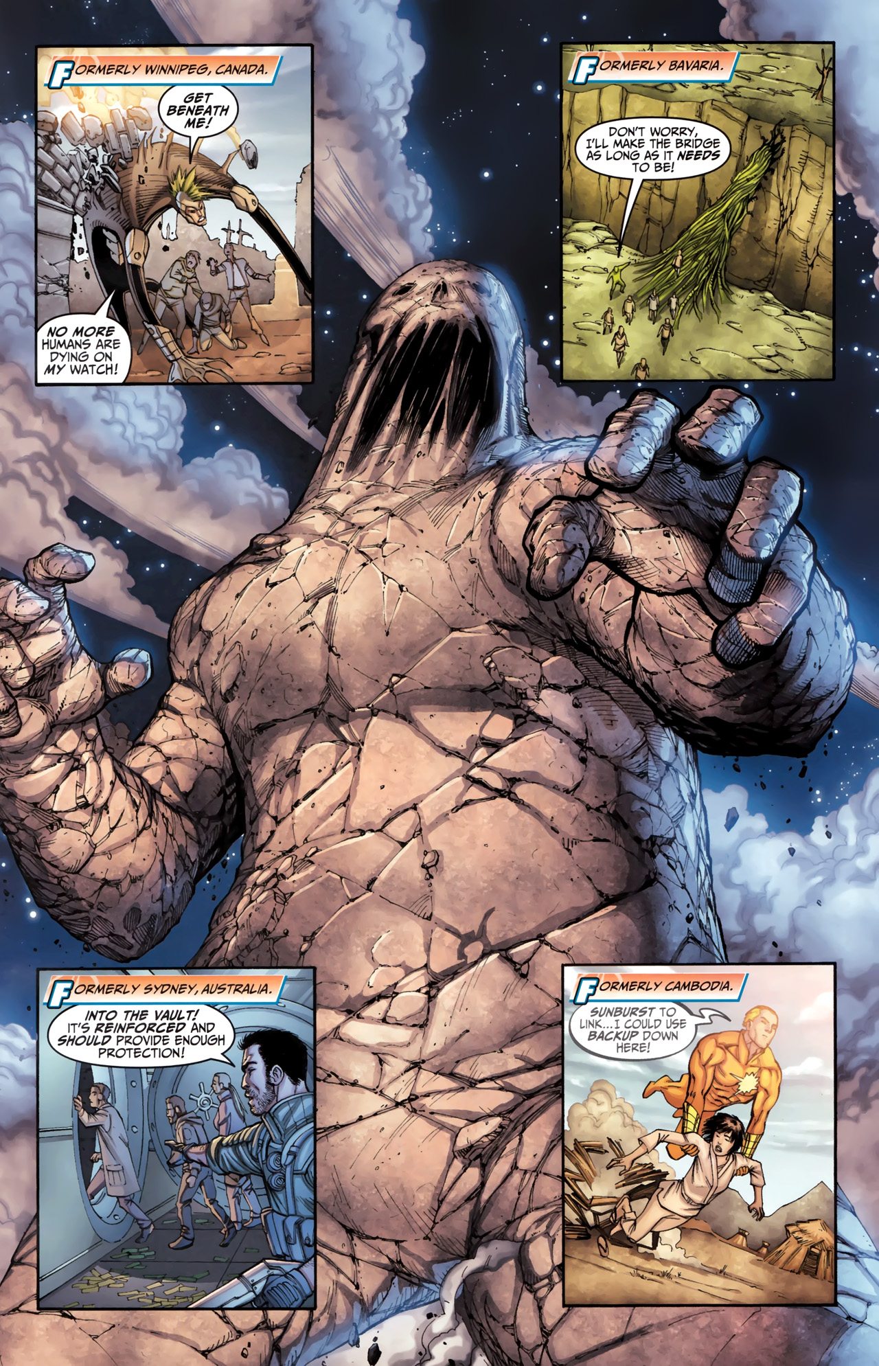 Read online WildCats (2008) comic -  Issue #29 - 10