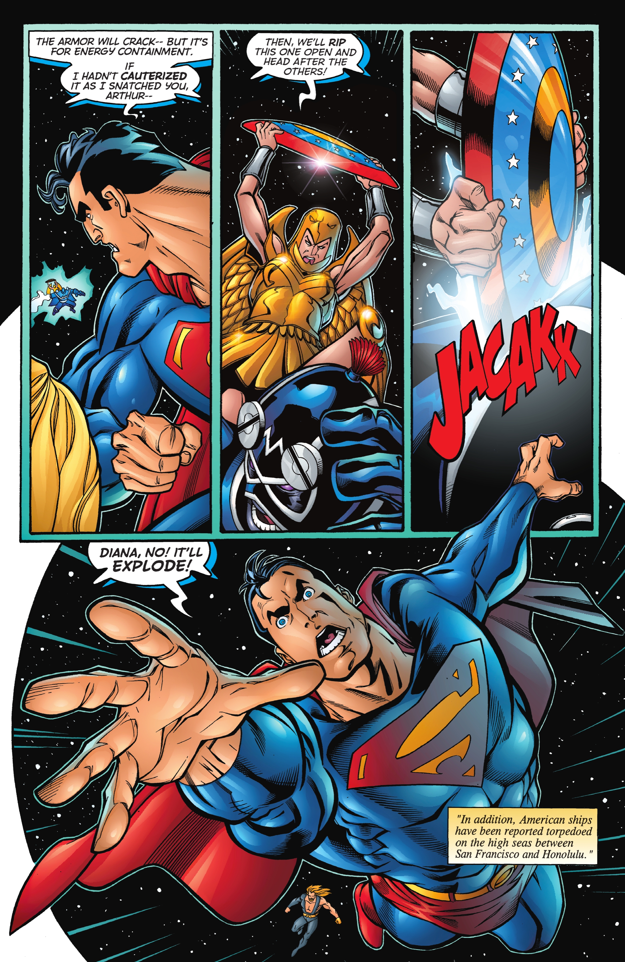 Read online Aquaman: 80 Years of the King of the Seven Seas The Deluxe Edition comic -  Issue # TPB (Part 3) - 90