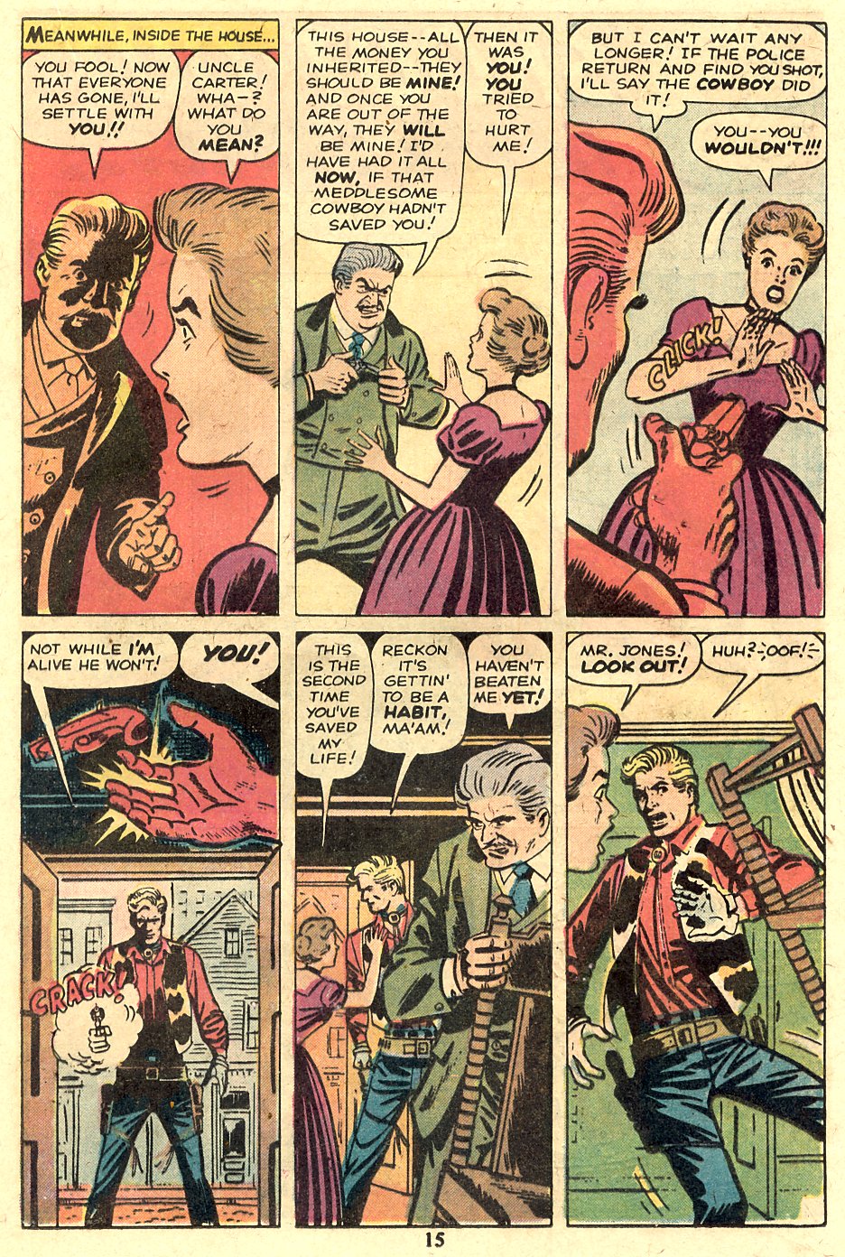 Read online Kid Colt Outlaw comic -  Issue #185 - 17