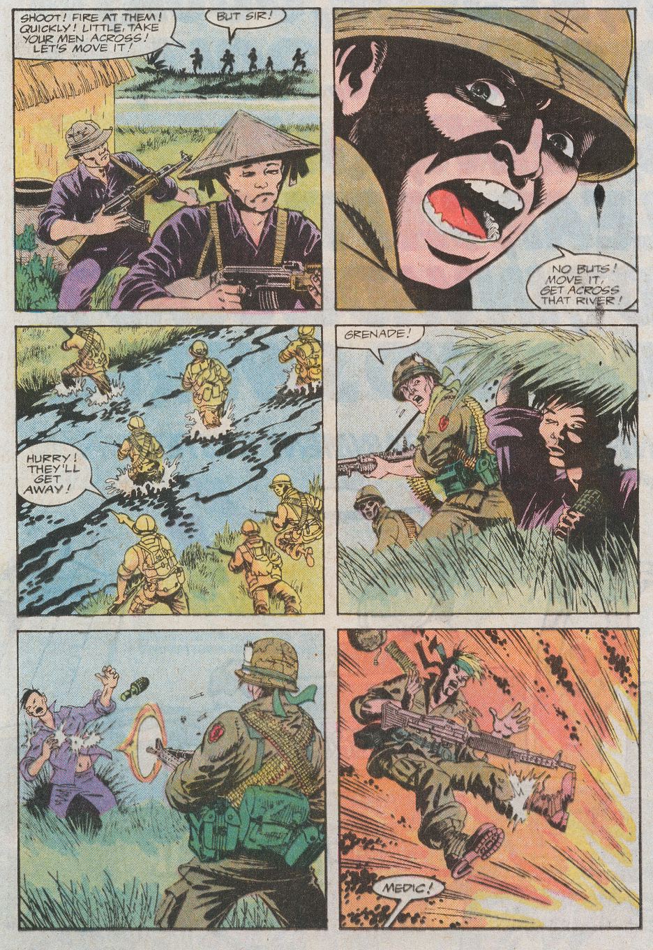 Read online The 'Nam comic -  Issue #14 - 14