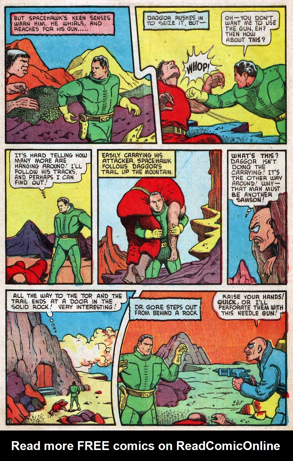 Read online Target Comics comic -  Issue #19 - 15