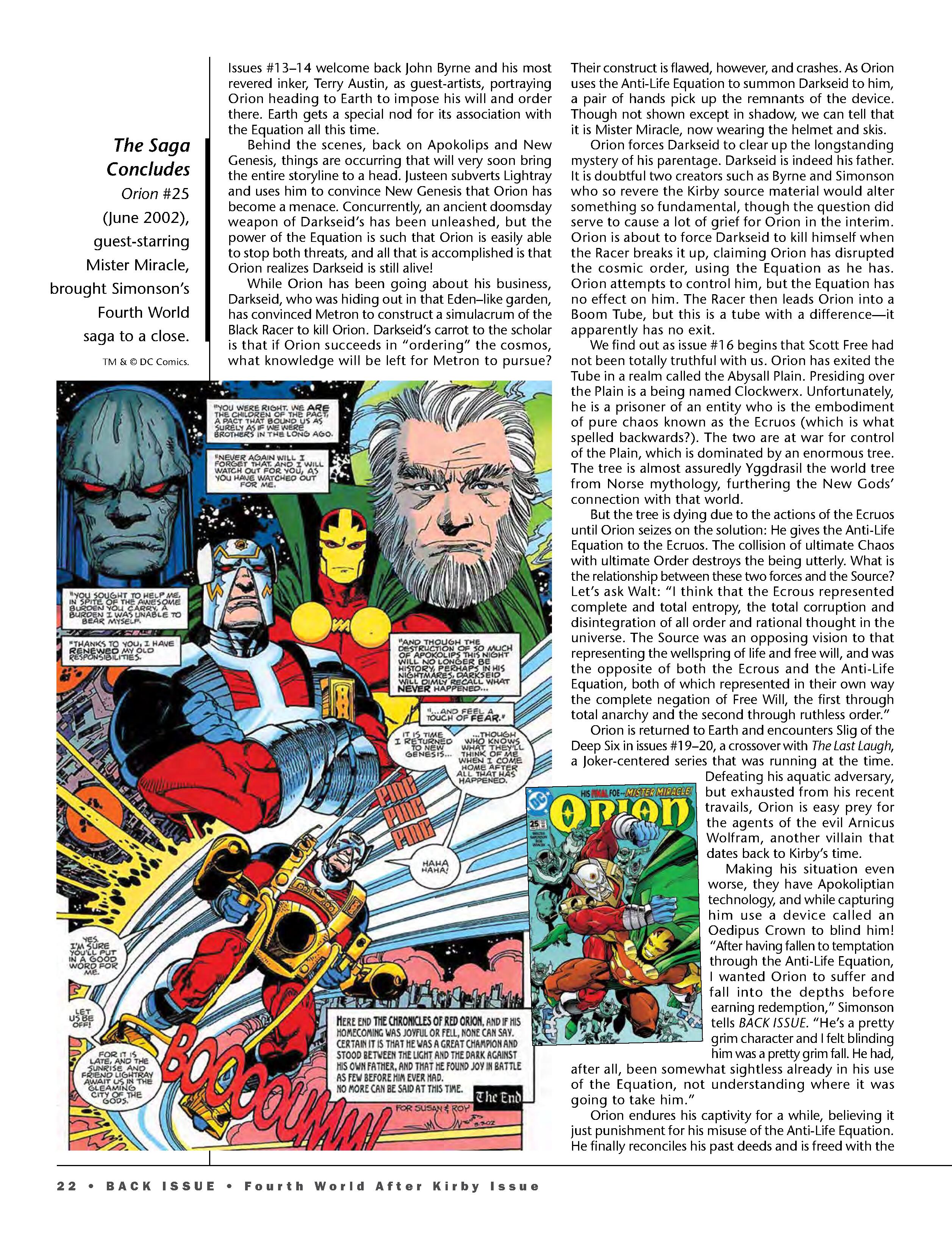 Read online Back Issue comic -  Issue #104 - 24
