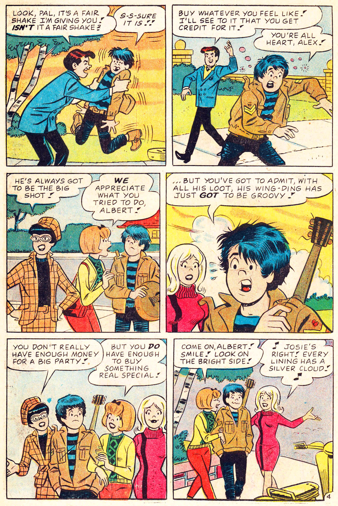 Read online Josie comic -  Issue #27 - 14