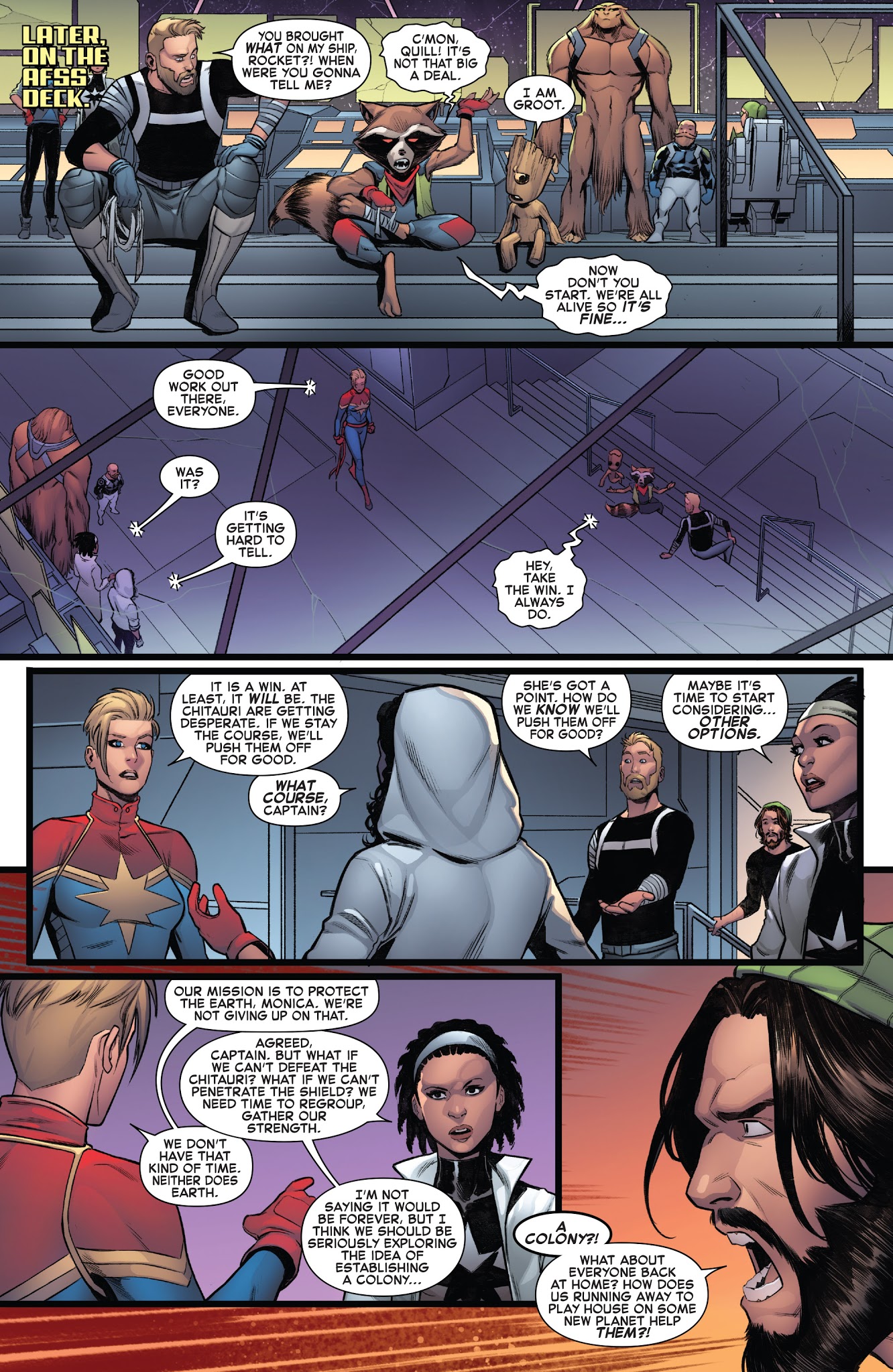 Read online The Mighty Captain Marvel comic -  Issue #8 - 5