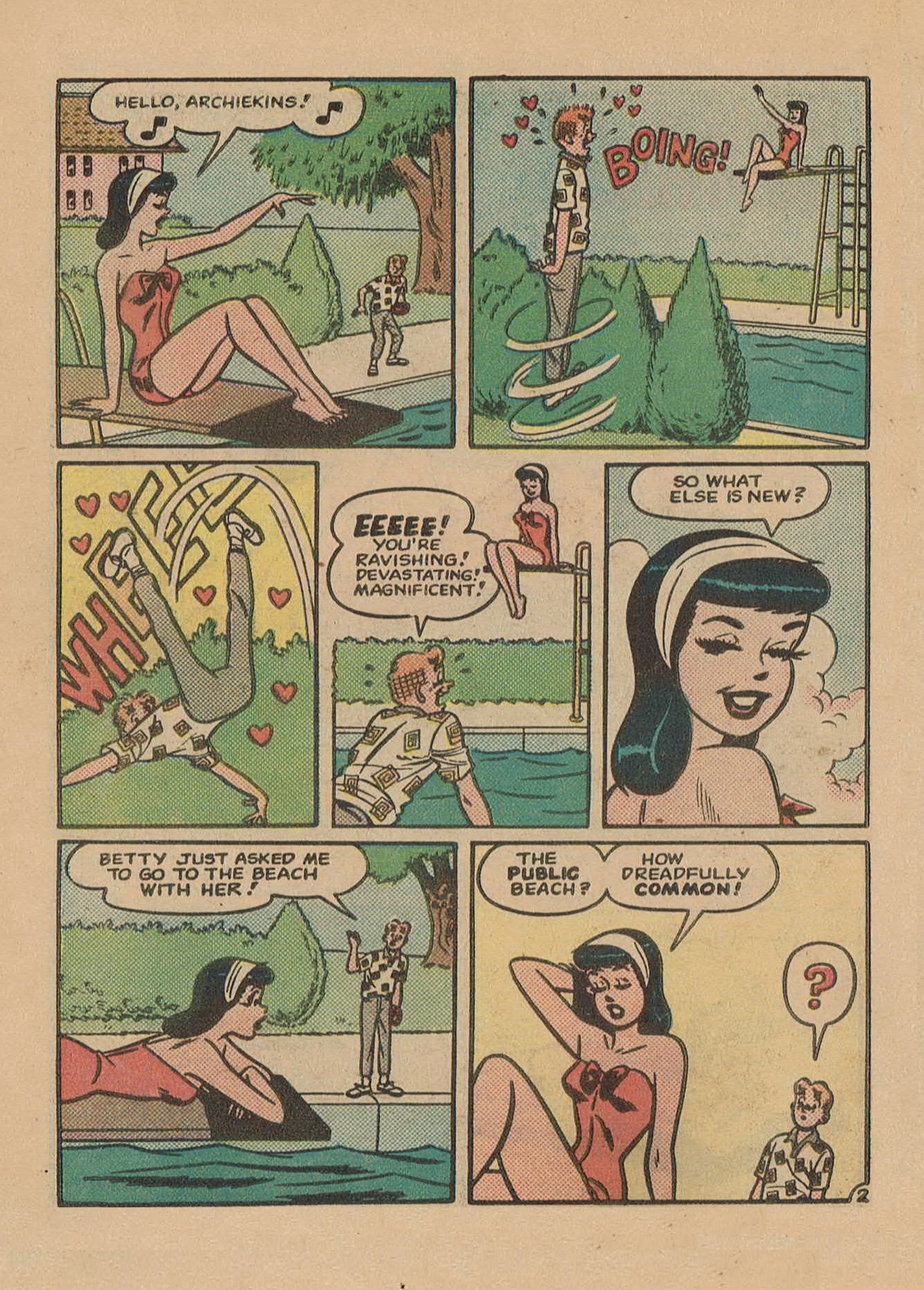 Read online Betty and Veronica Digest Magazine comic -  Issue #9 - 10