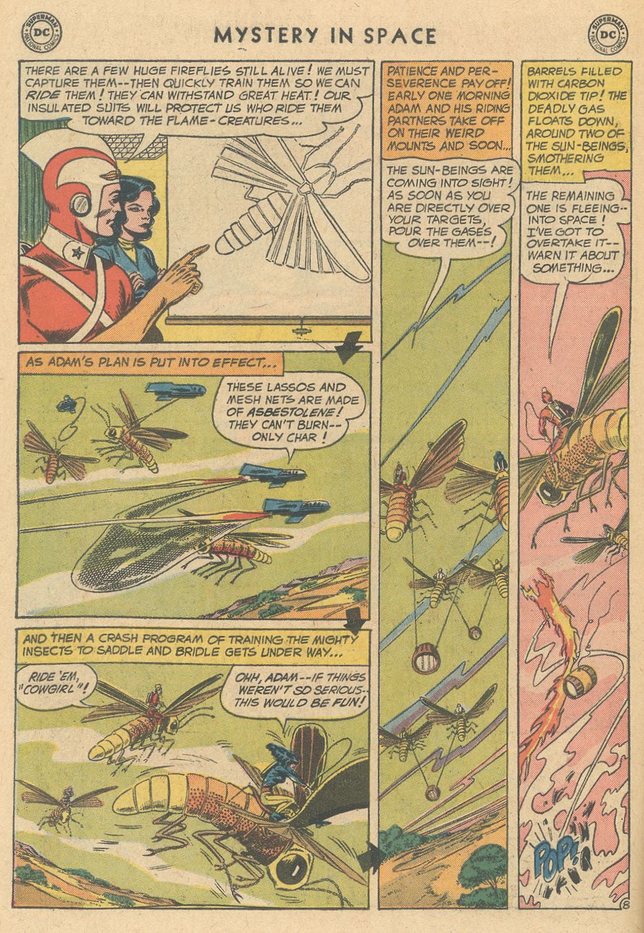 Read online Mystery in Space (1951) comic -  Issue #67 - 10