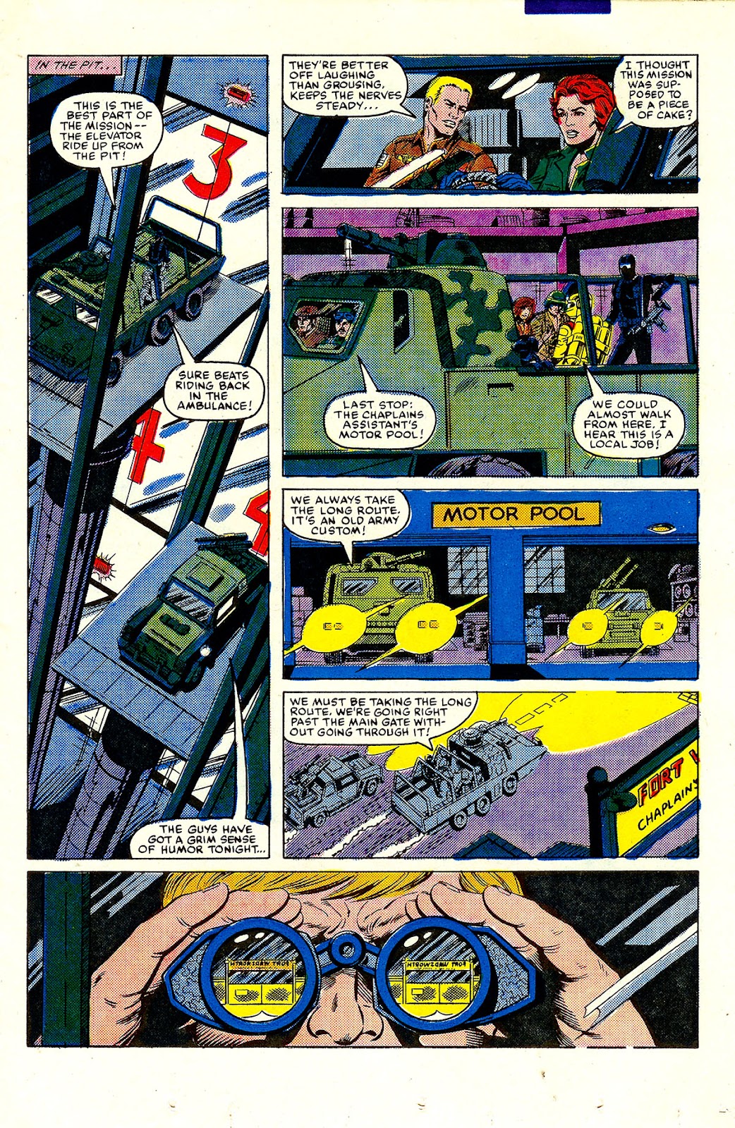 G.I. Joe: A Real American Hero issue 38 - Page 9