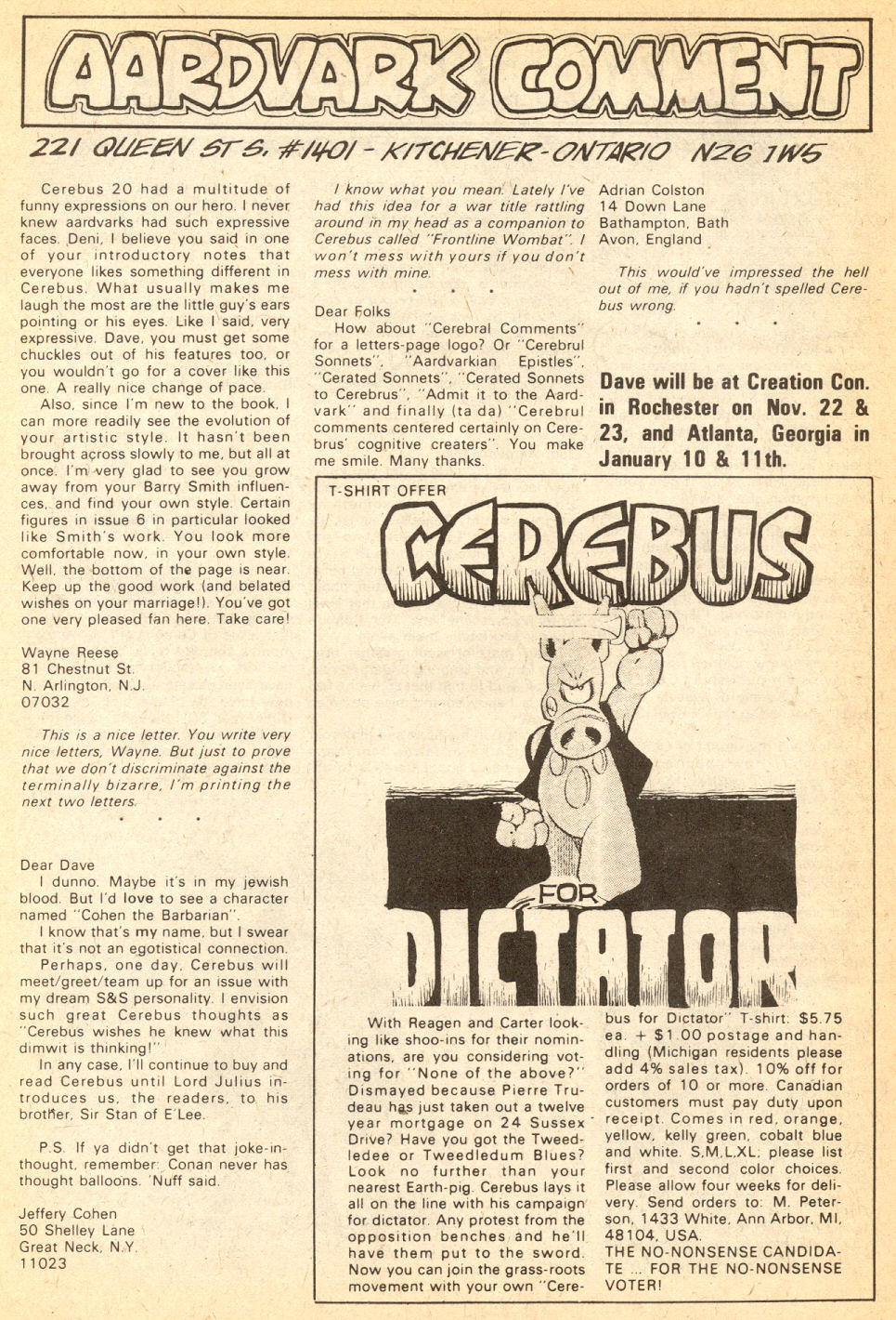 Cerebus Issue #22 #22 - English 27