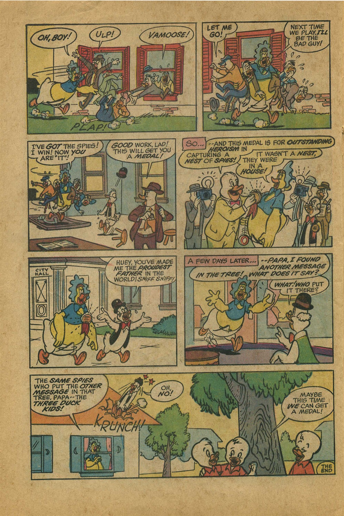 Read online Baby Huey, the Baby Giant comic -  Issue #96 - 32