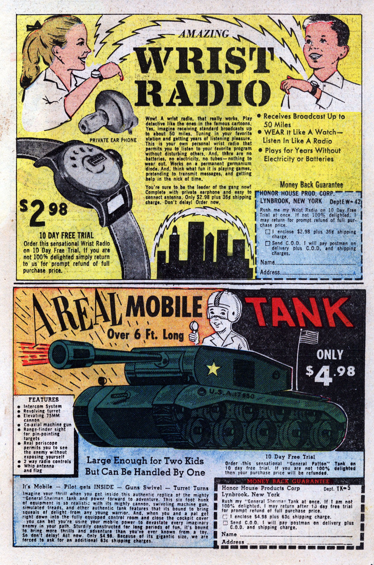 Read online Love Romances comic -  Issue #89 - 19