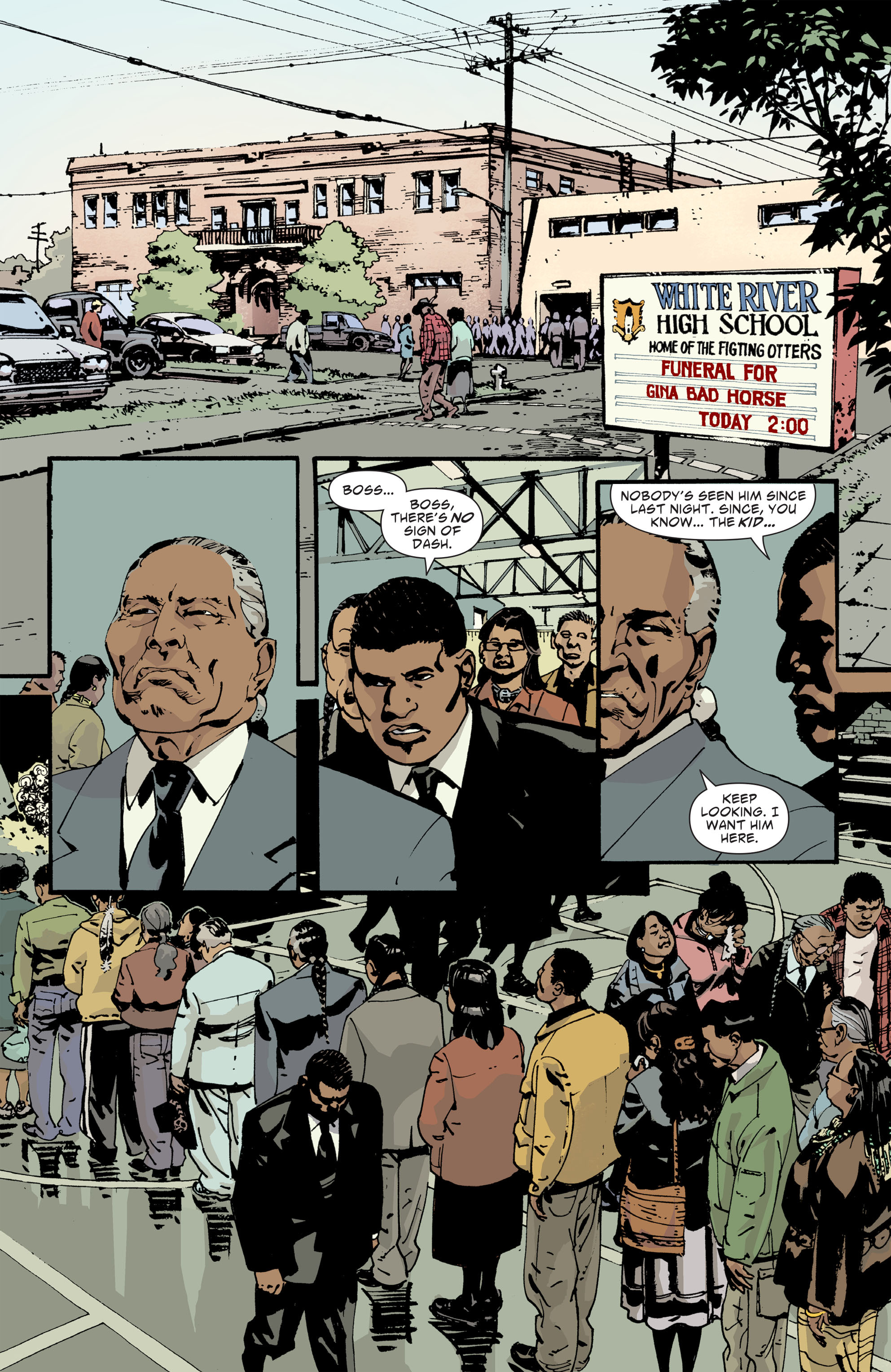 Read online Scalped: The Deluxe Edition comic -  Issue #2 - 128