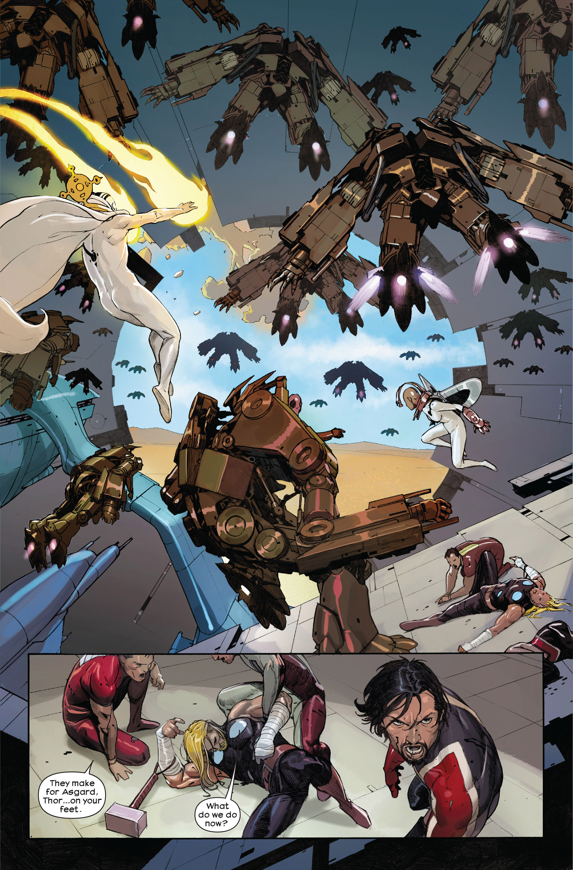 Read online Ultimate Comics Ultimates comic -  Issue #2 - 18
