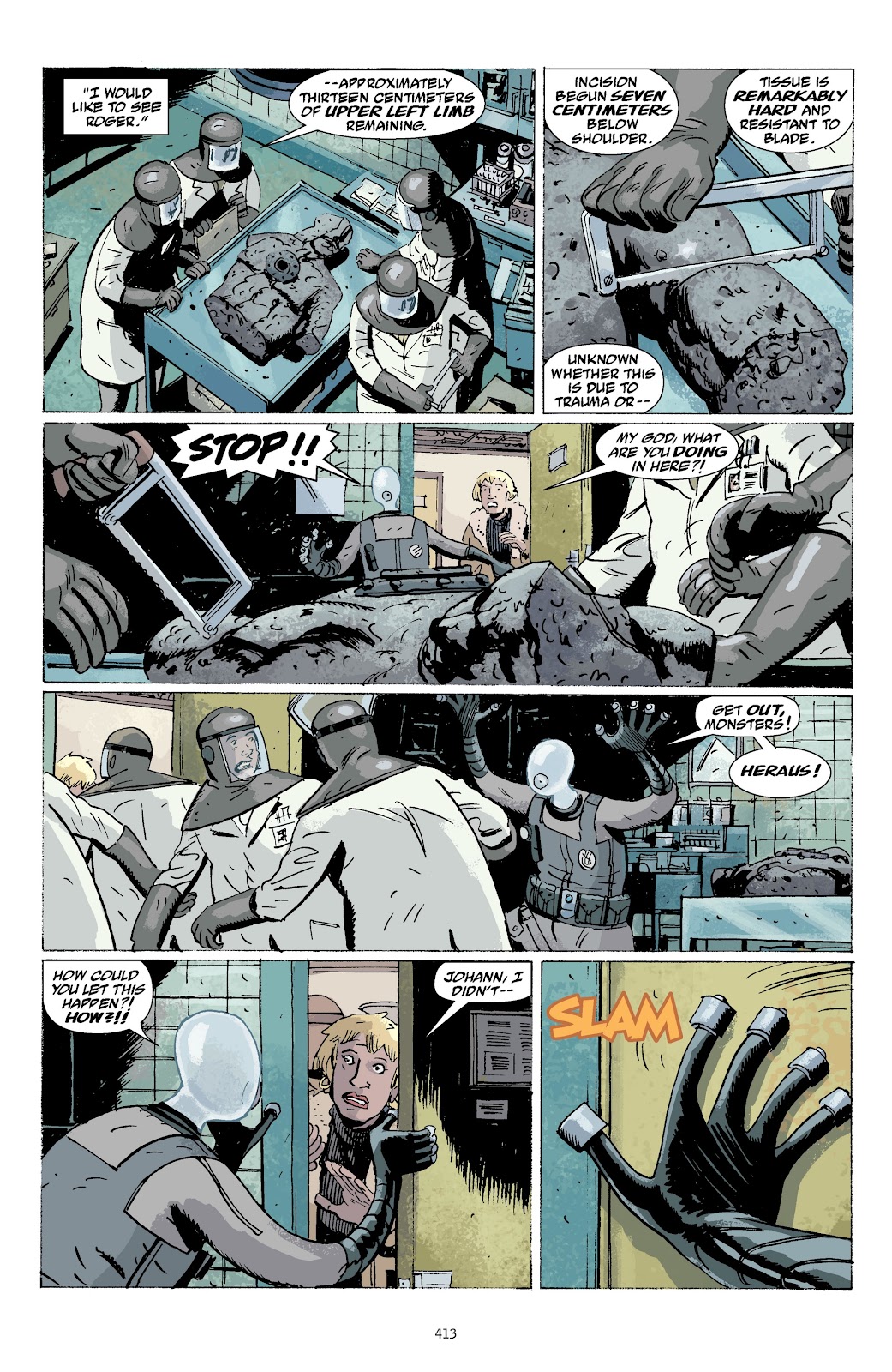 B.P.R.D. Omnibus issue TPB 2 (Part 5) - Page 3