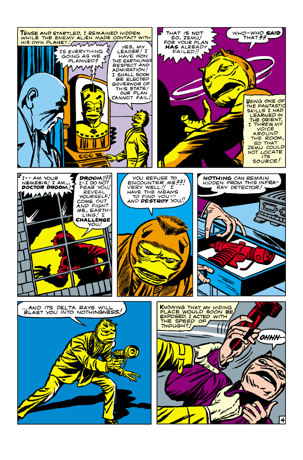 Read online Amazing Adventures (1961) comic -  Issue #3 - 25