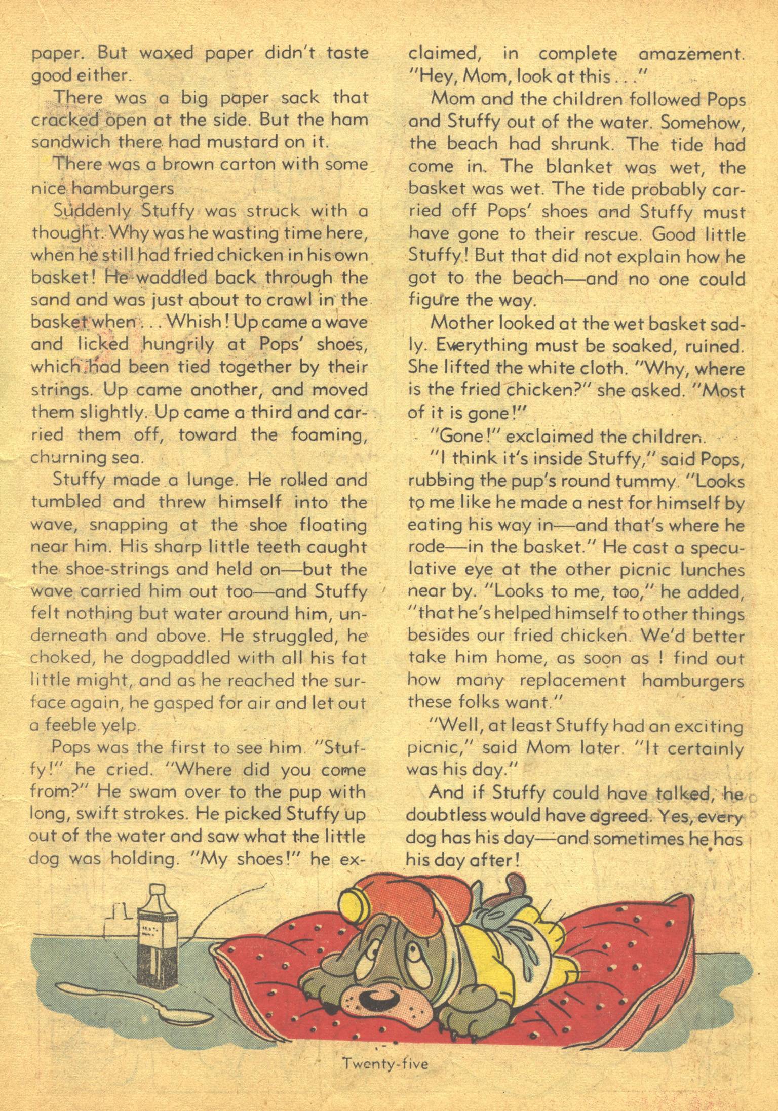 Read online Walt Disney's Comics and Stories comic -  Issue #41 - 27