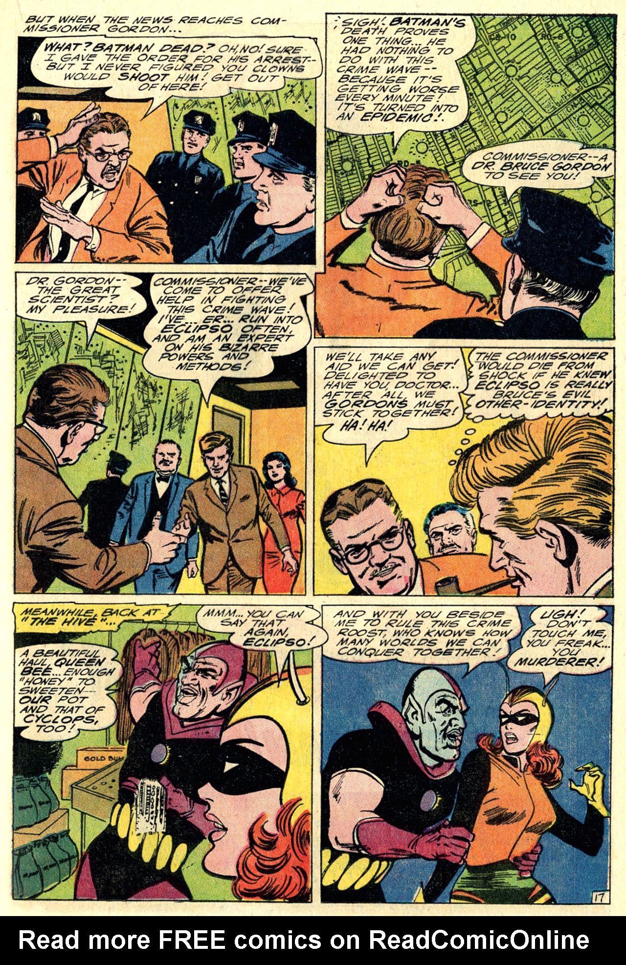 Read online The Brave and the Bold (1955) comic -  Issue #64 - 21