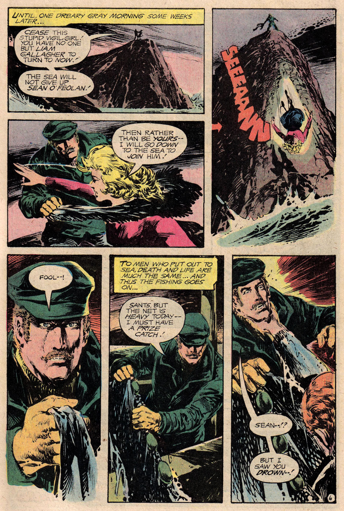 Read online House of Mystery (1951) comic -  Issue #288 - 30