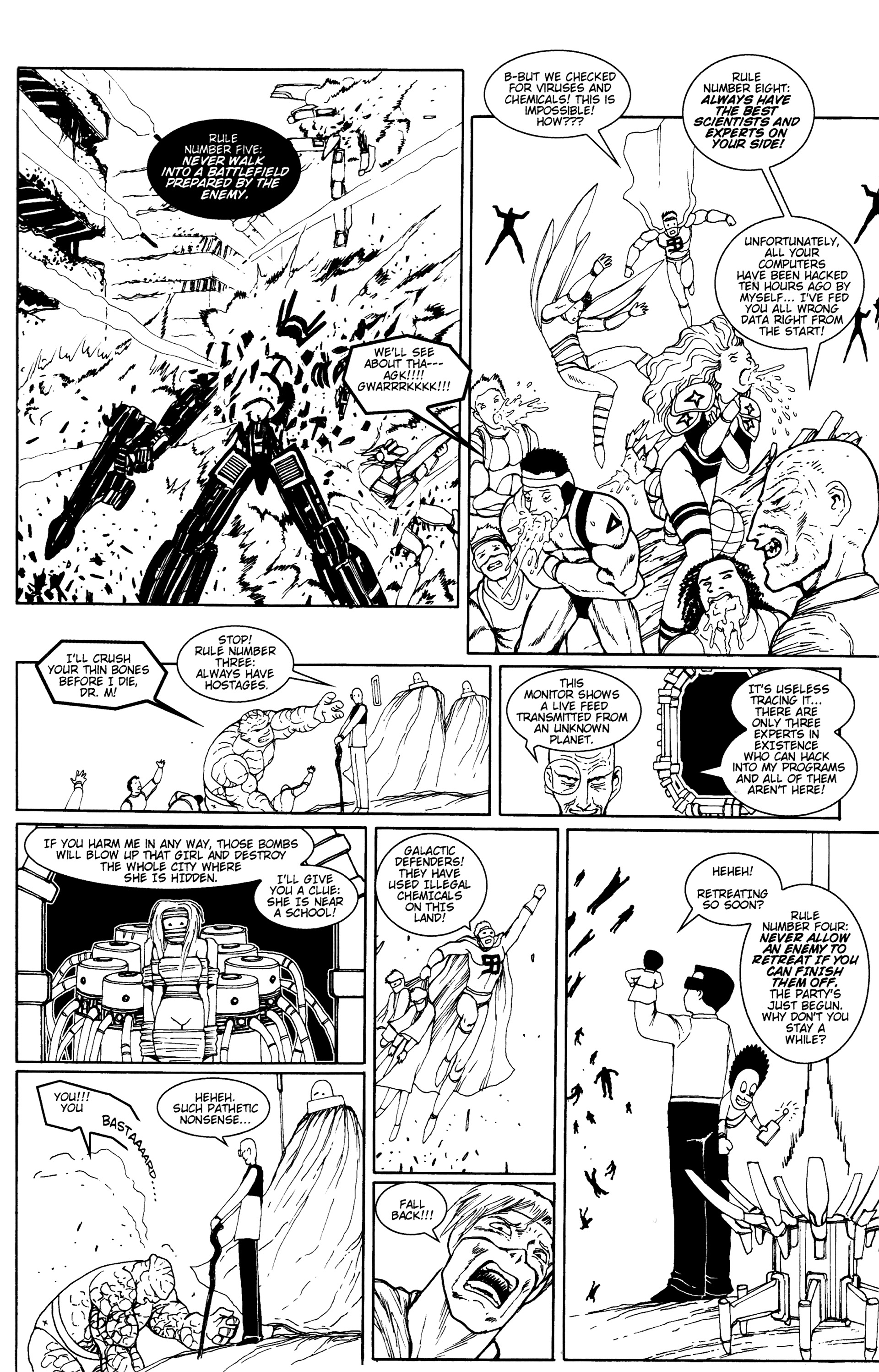 Read online Battle Girlz comic -  Issue #4 - 17