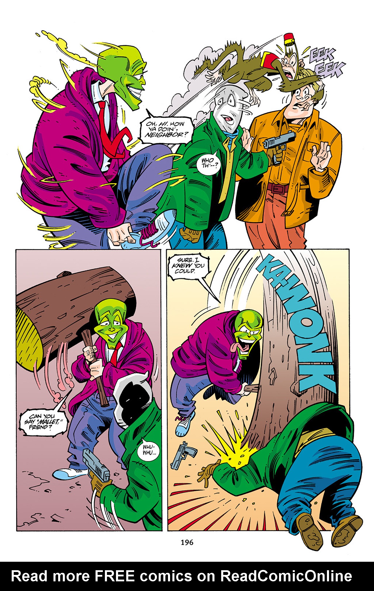 Read online Adventures Of The Mask Omnibus comic -  Issue #Adventures Of The Mask Omnibus Full - 195