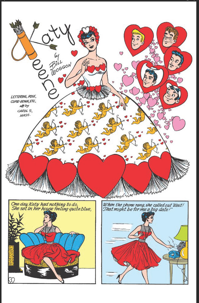 Read online Katy Keene: America's Pin-Up Queen comic -  Issue # Full - 12