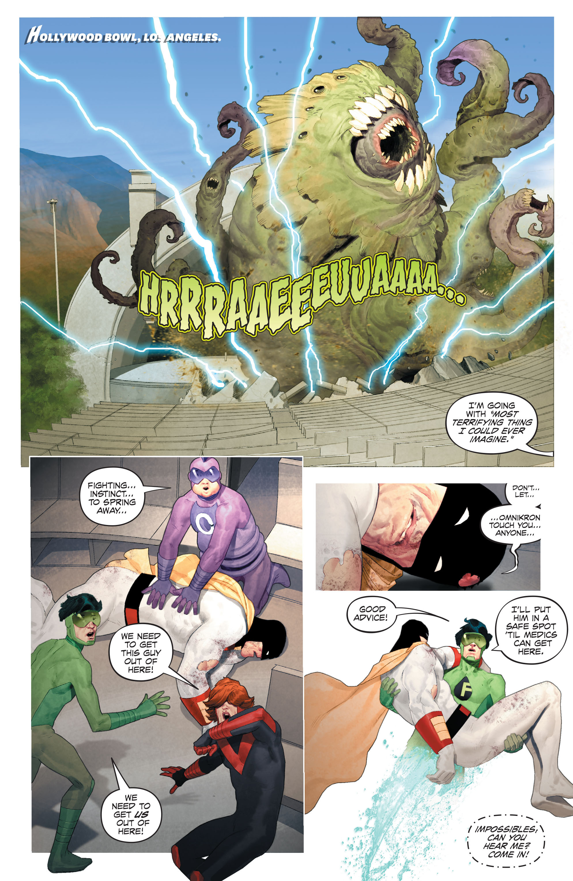 Read online Future Quest comic -  Issue #8 - 11