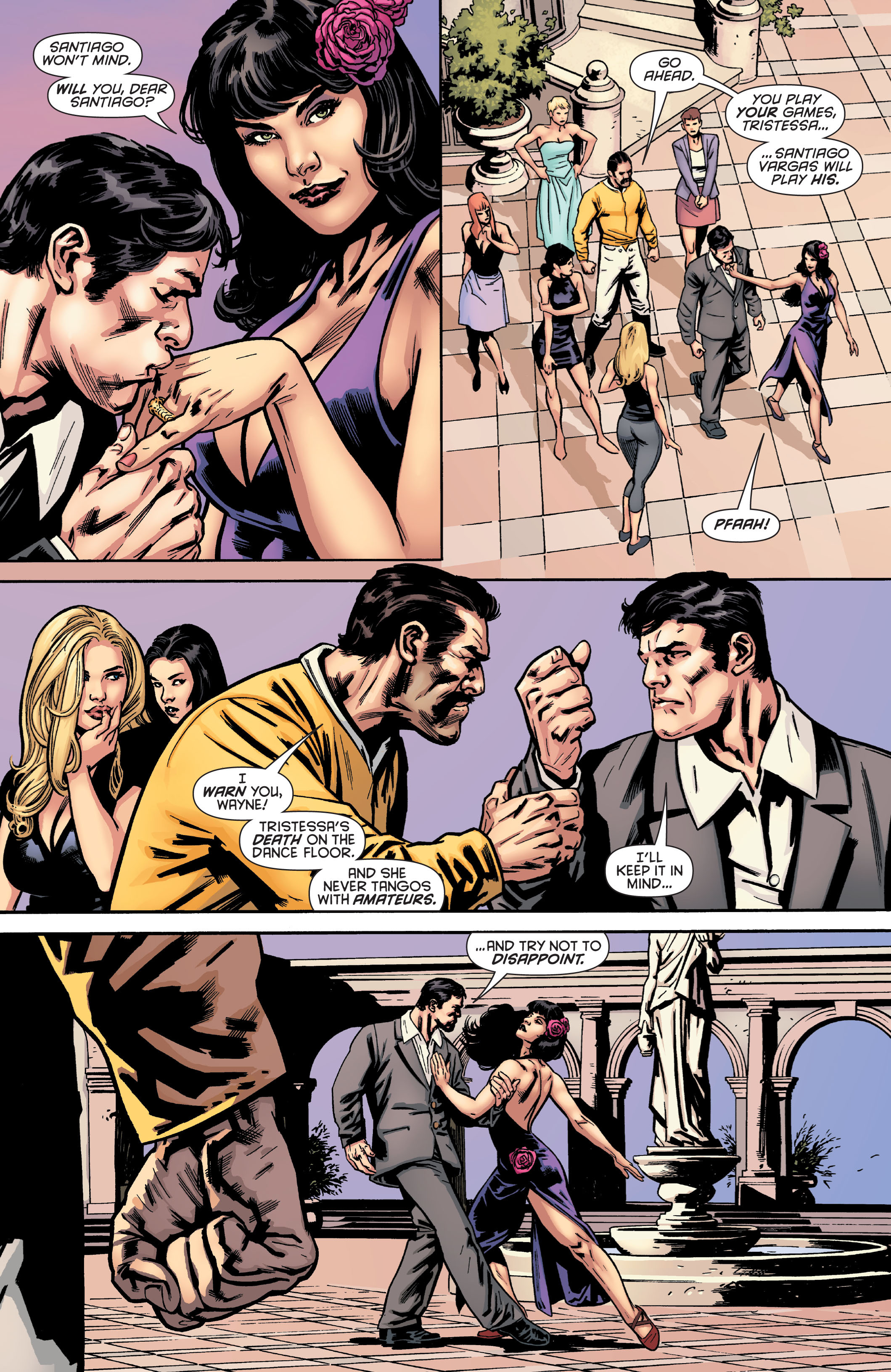 Read online Batman Incorporated (2011) comic -  Issue # _The Deluxe Edition (Part 1) - 65