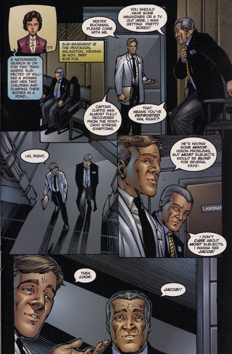 Read online Pitt comic -  Issue #17 - 13