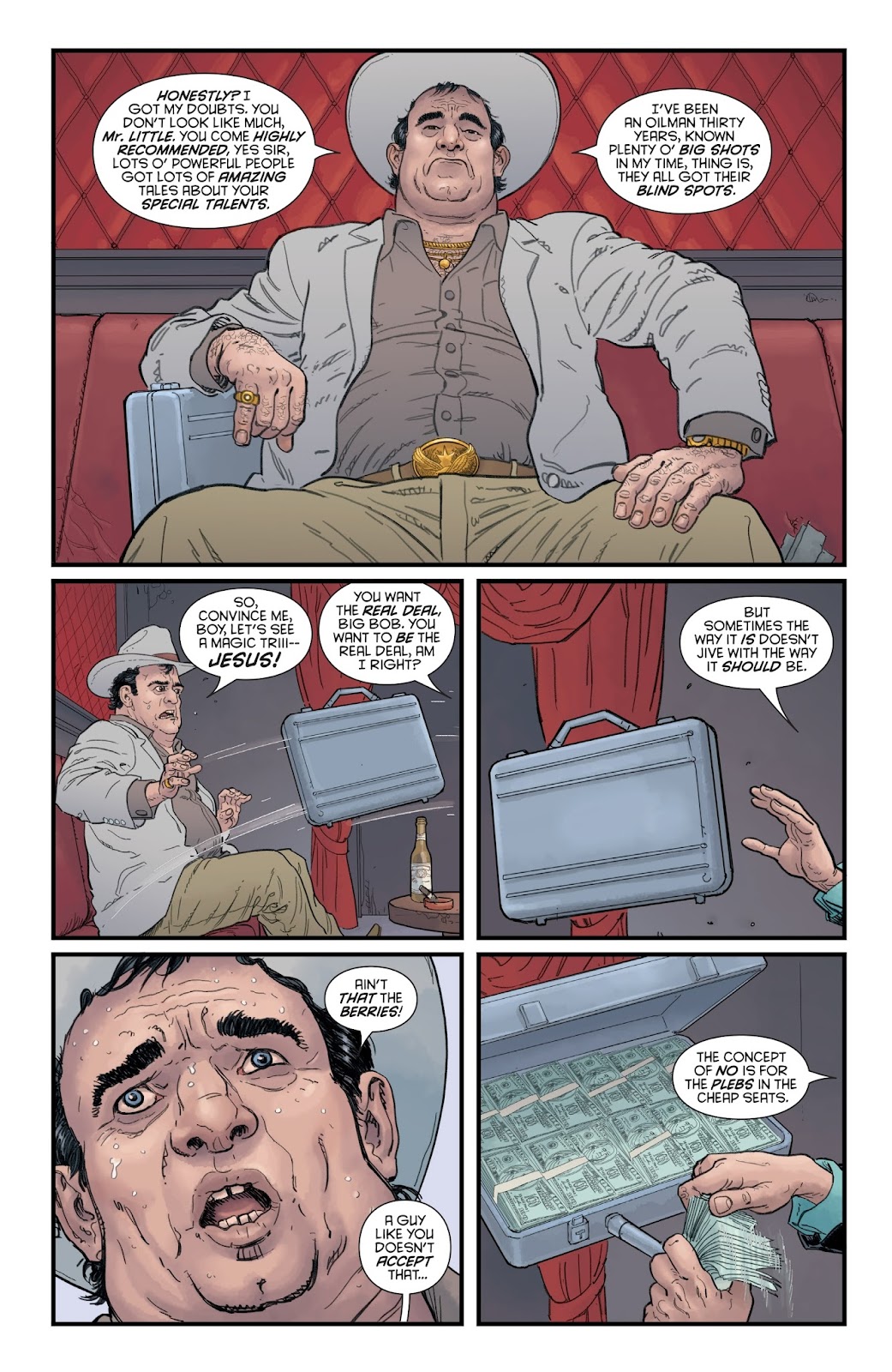 Maestros issue 1 - Page 8