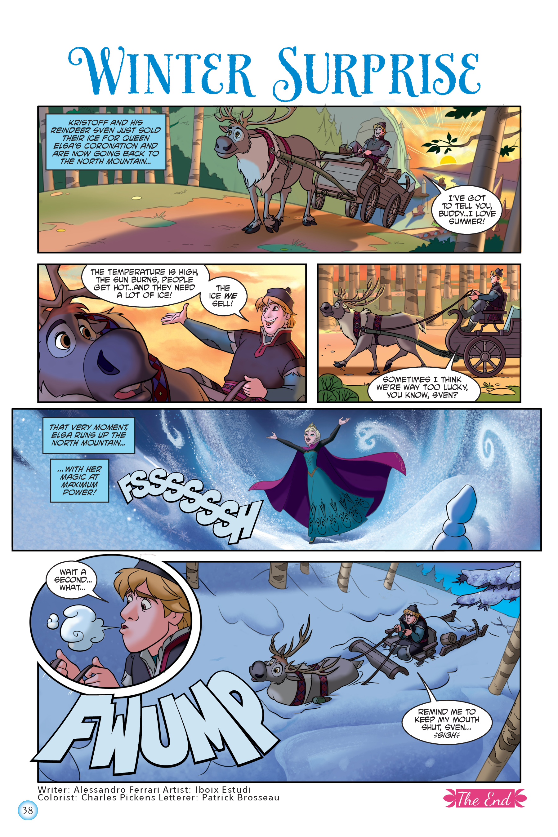 Read online Frozen Adventures: Snowy Stories comic -  Issue # TPB (Part 1) - 38