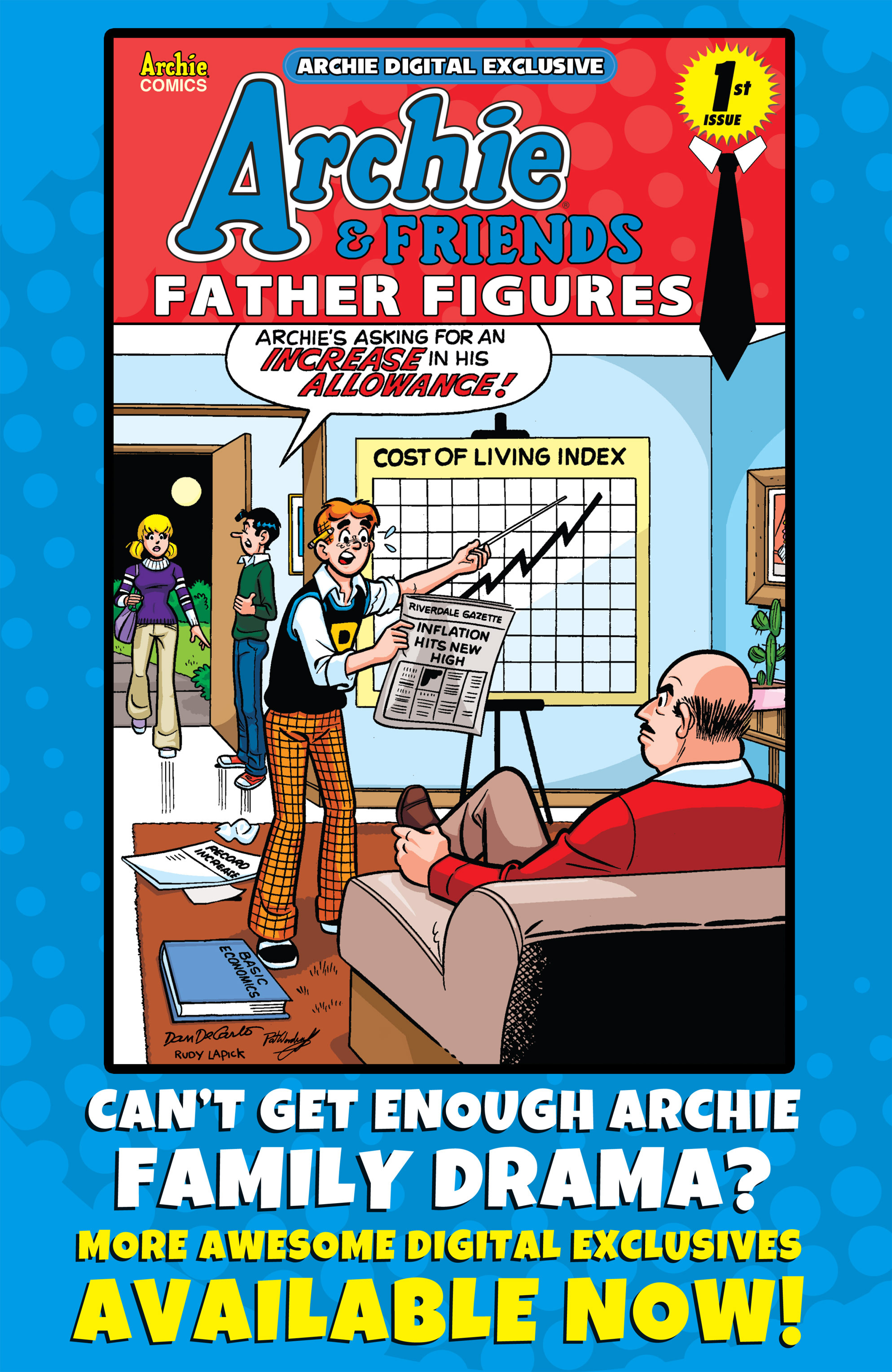 Read online Veronica's Daddy Issues comic -  Issue # TPB - 104