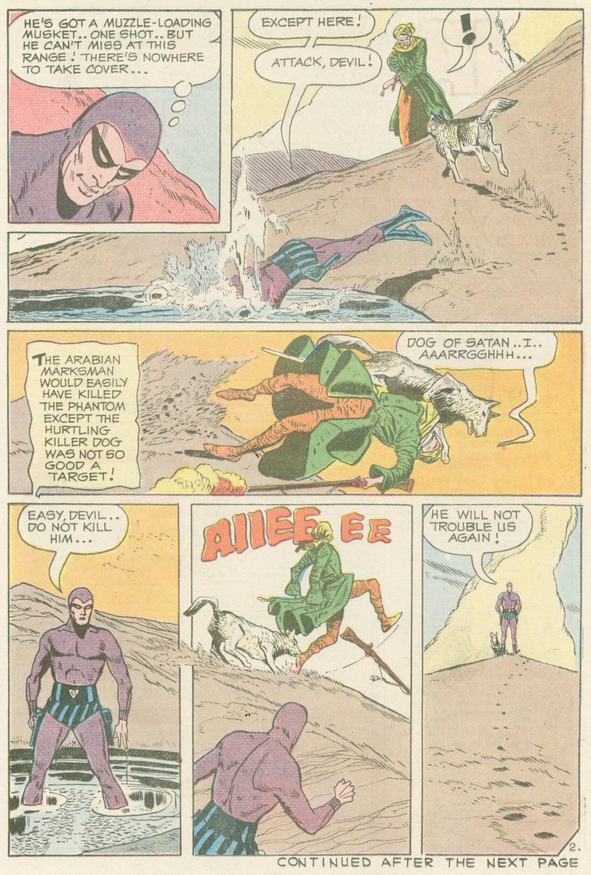 Read online The Phantom (1969) comic -  Issue #45 - 11