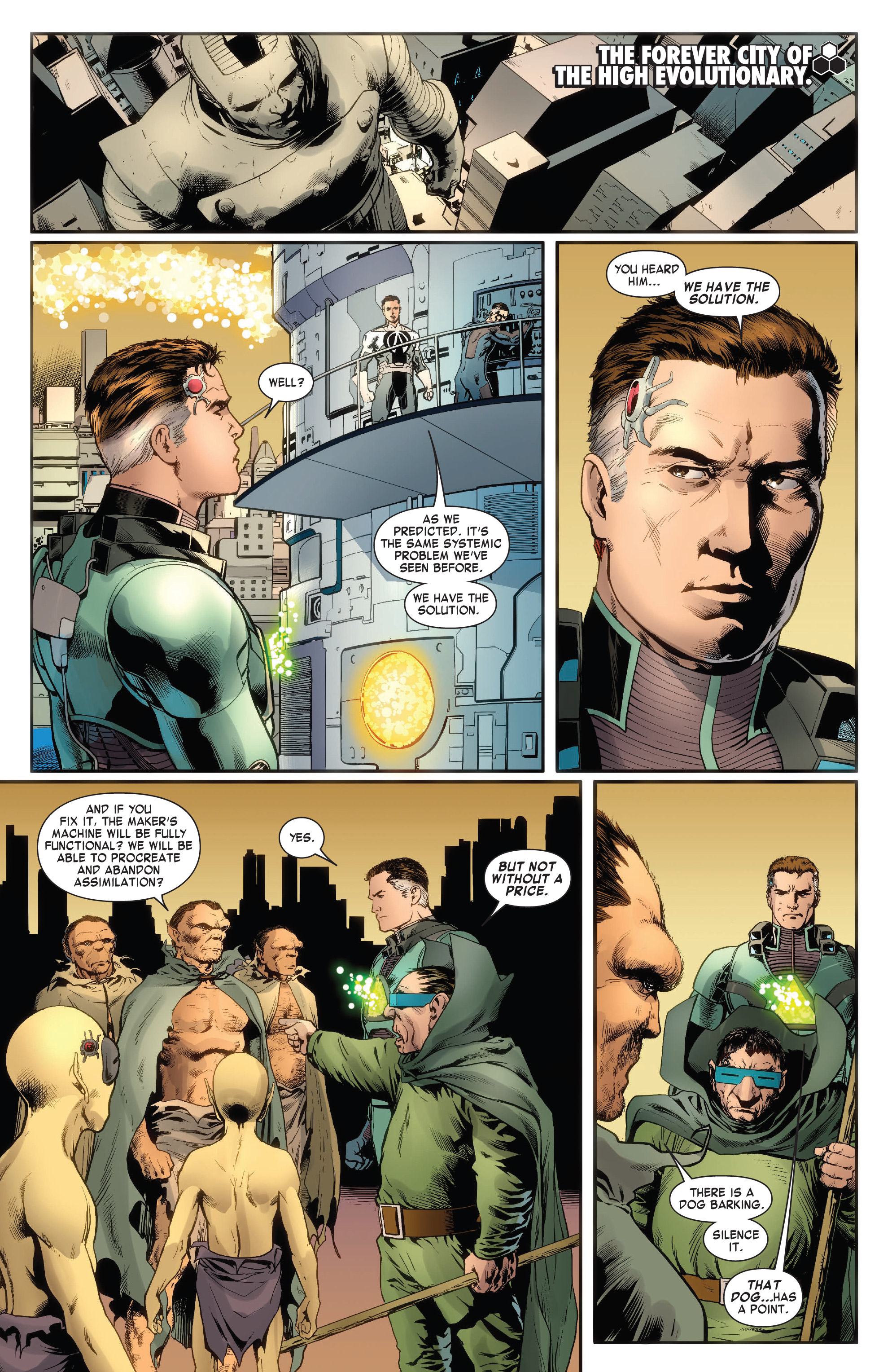 Read online Fantastic Four by Jonathan Hickman: The Complete Collection comic -  Issue # TPB 2 (Part 4) - 70