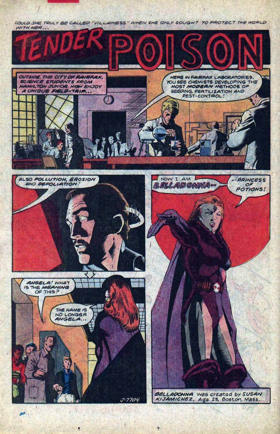 Adventure Comics (1938) 488 Page 20