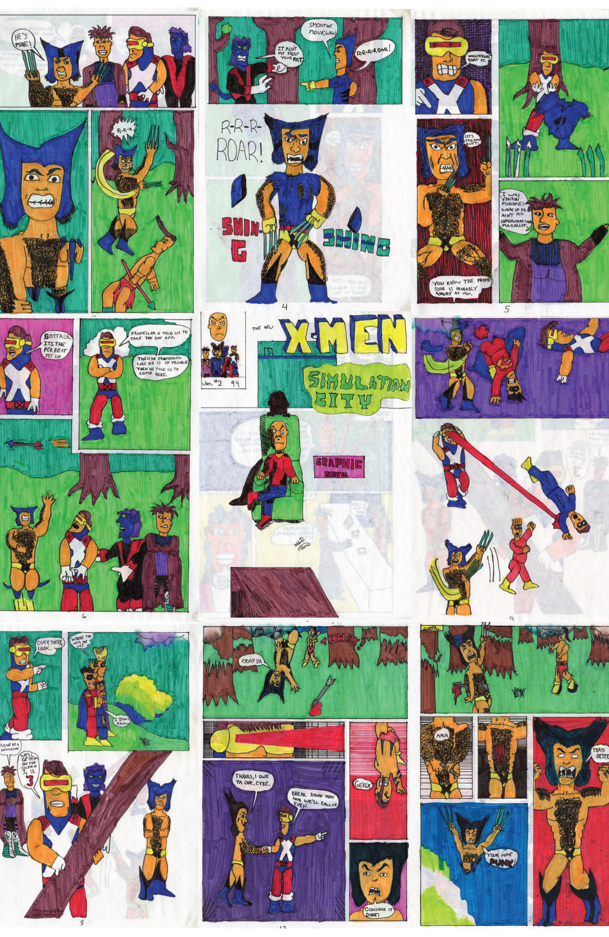 Read online X-Men: Grand Design Omnibus comic -  Issue # TPB (Part 4) - 49