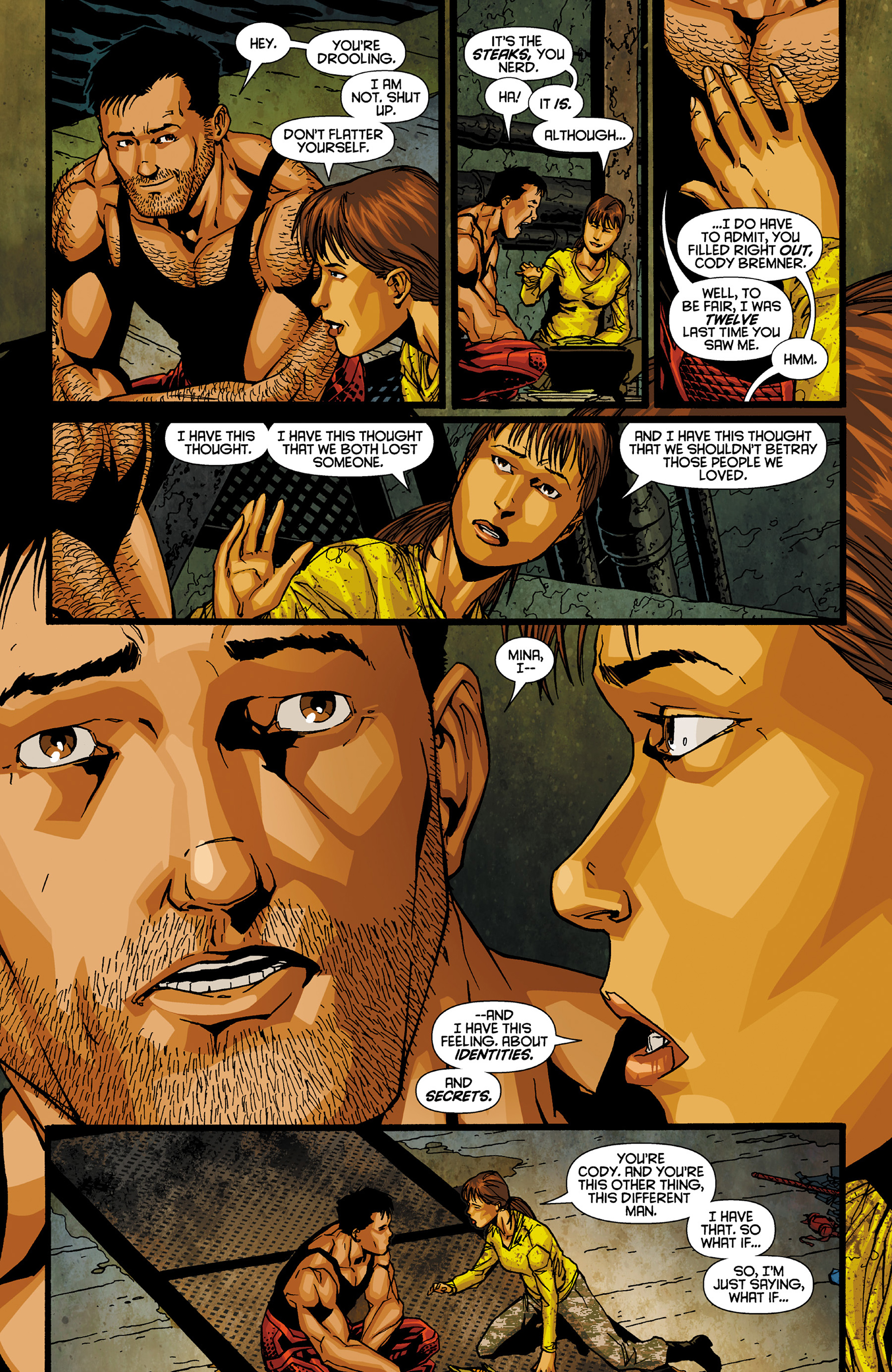 Read online Leaving Megalopolis: Surviving Megalopolis comic -  Issue #5 - 8