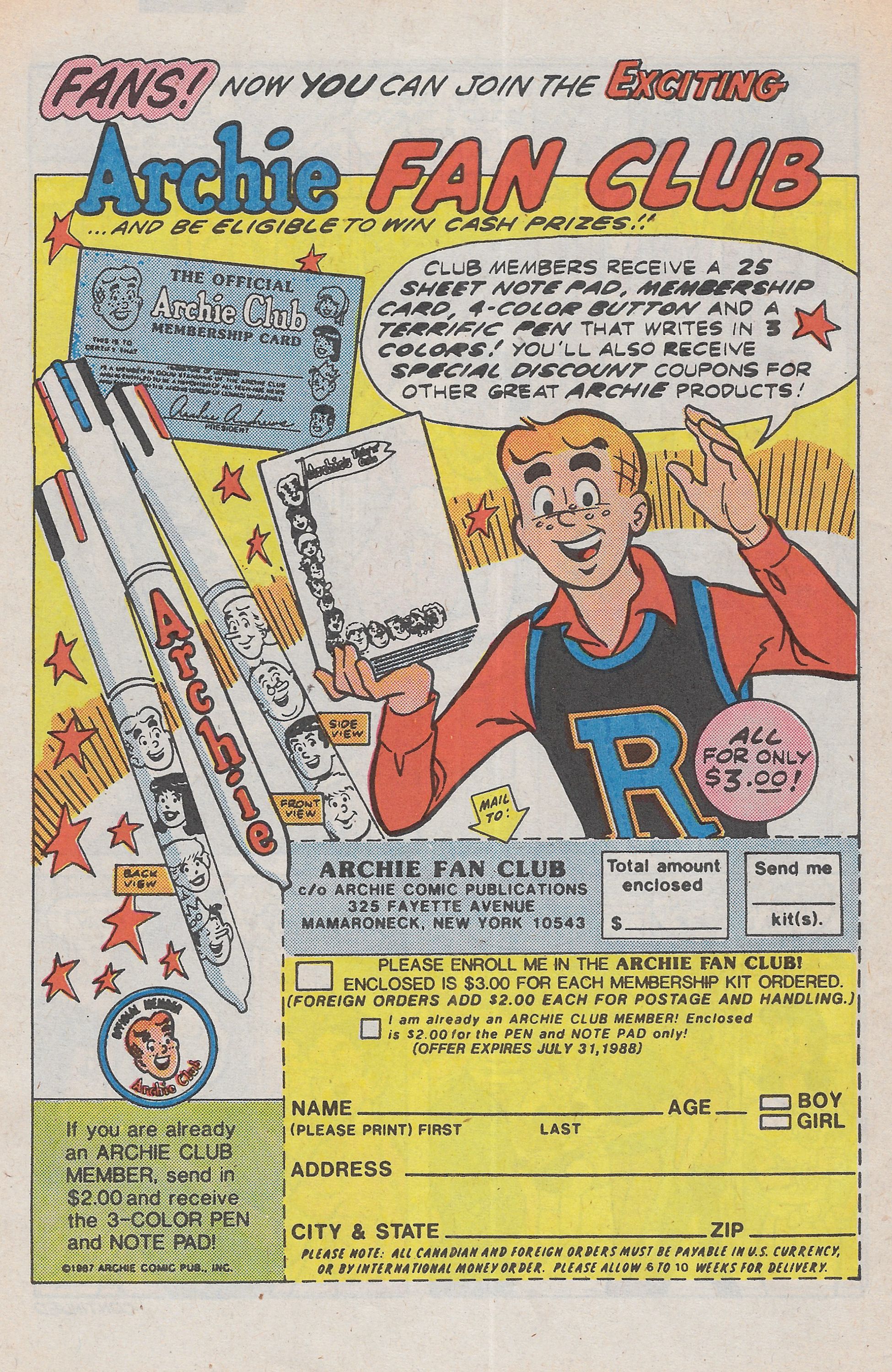 Read online Jughead (1987) comic -  Issue #6 - 28