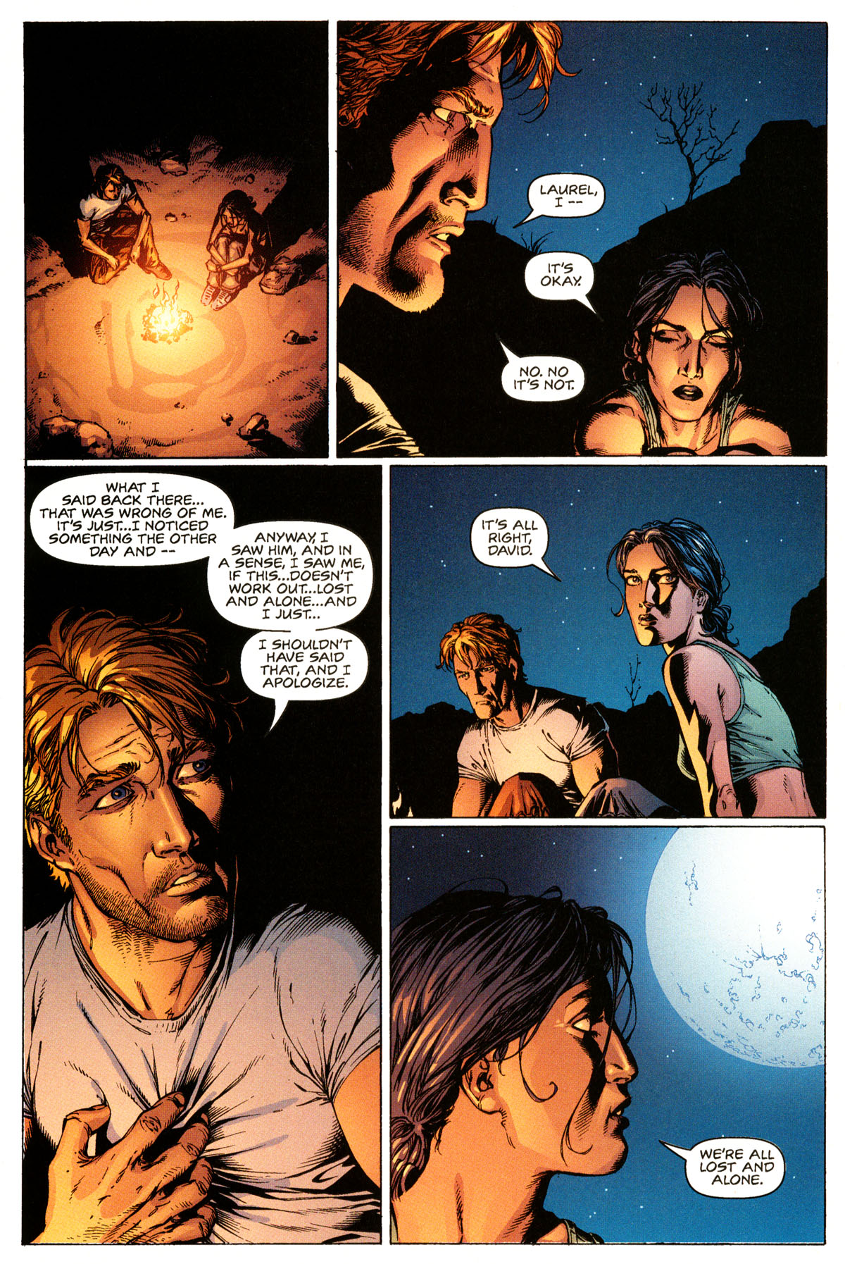 Read online Midnight Nation comic -  Issue #5 - 20