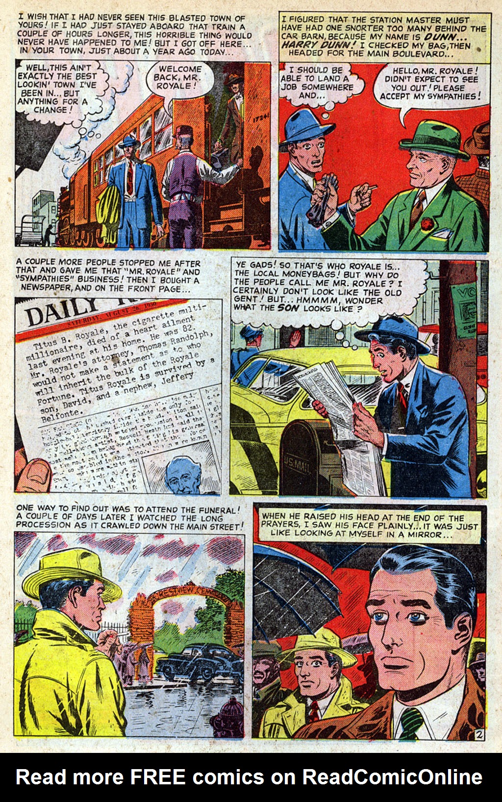 Read online Adventures into Terror comic -  Issue #2 - 14