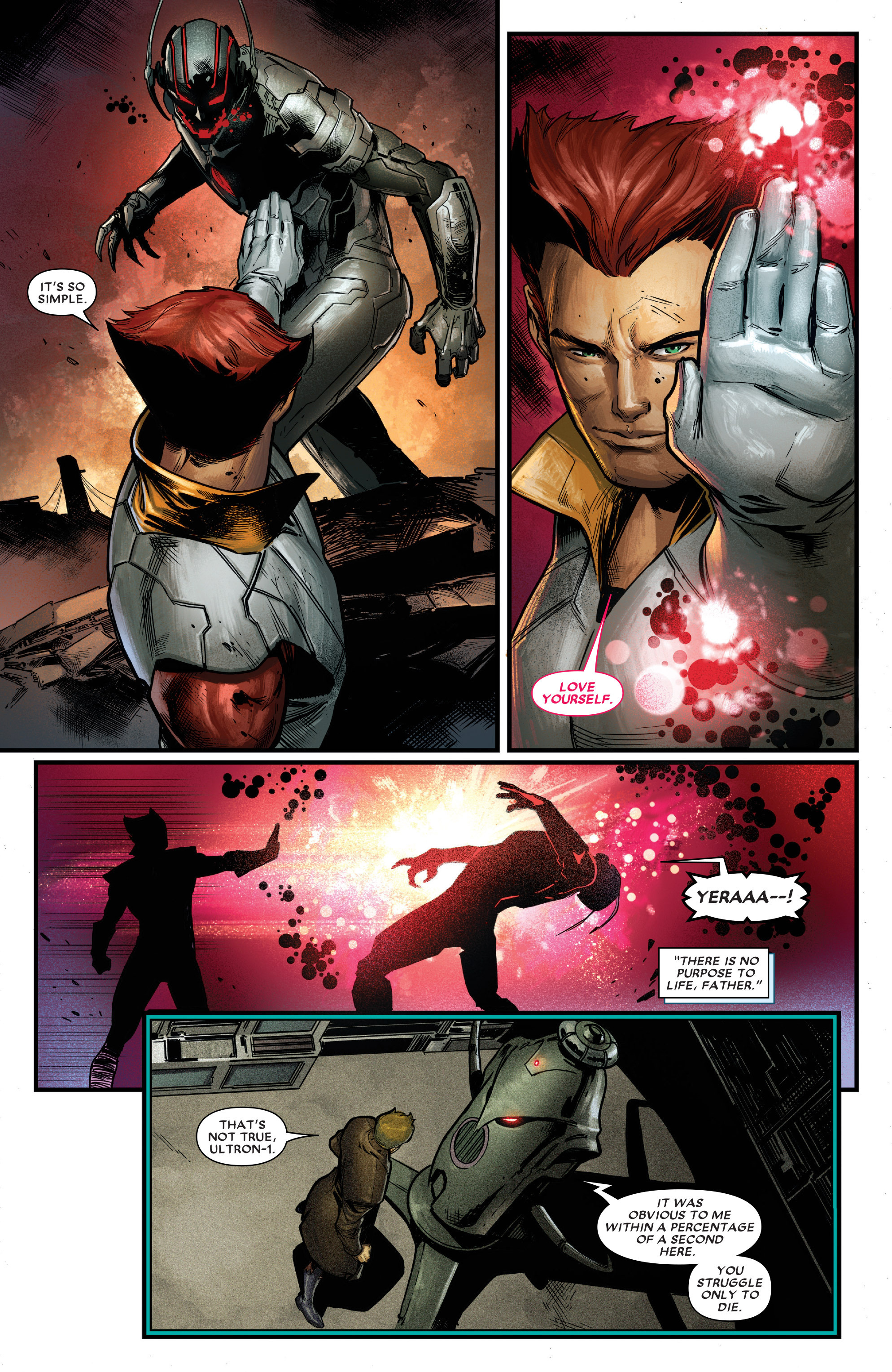 Read online Avengers: Rage of Ultron comic -  Issue # Full - 93