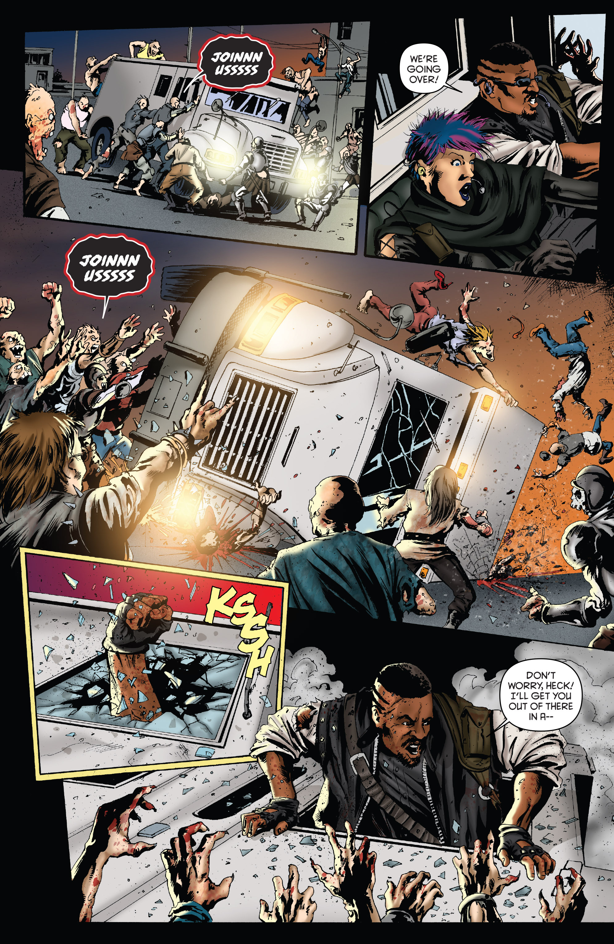 Read online Army of Darkness: Furious Road comic -  Issue #4 - 7