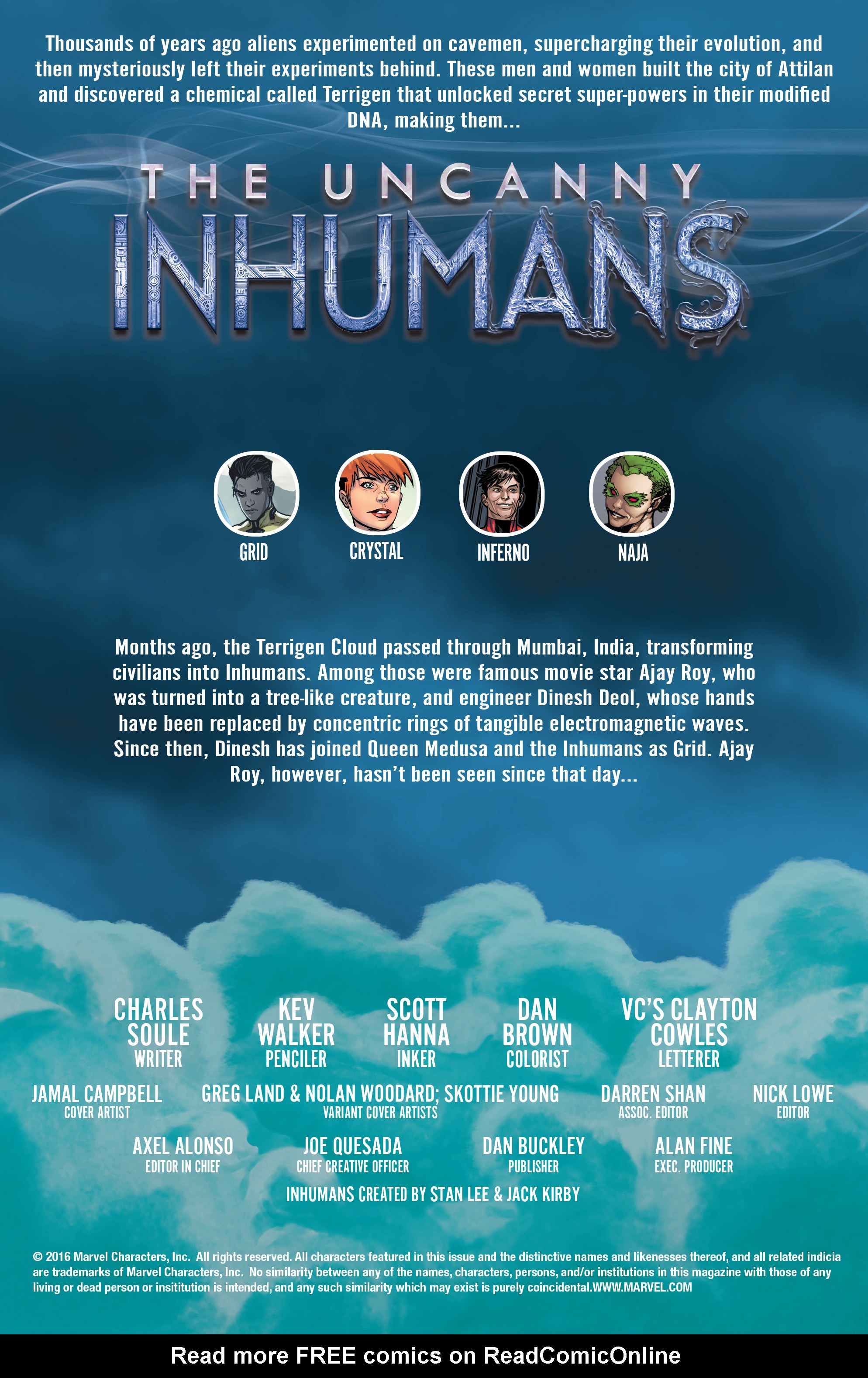 Read online Uncanny Inhumans Annual comic -  Issue # Full - 2