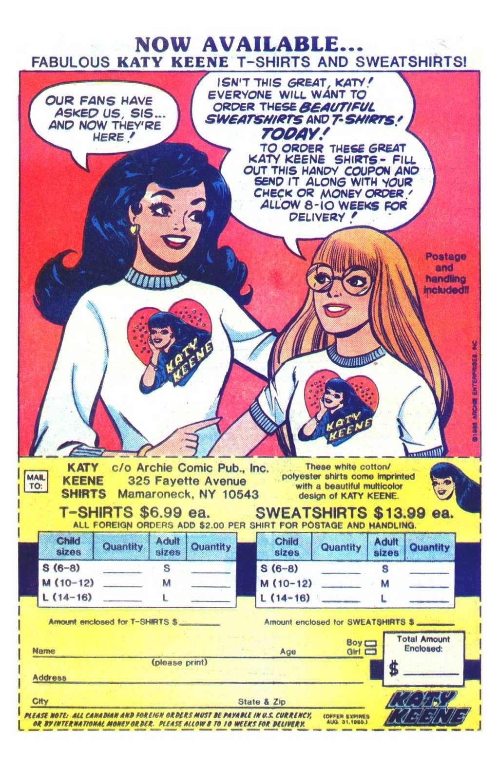 Read online Archie and Me comic -  Issue #151 - 19