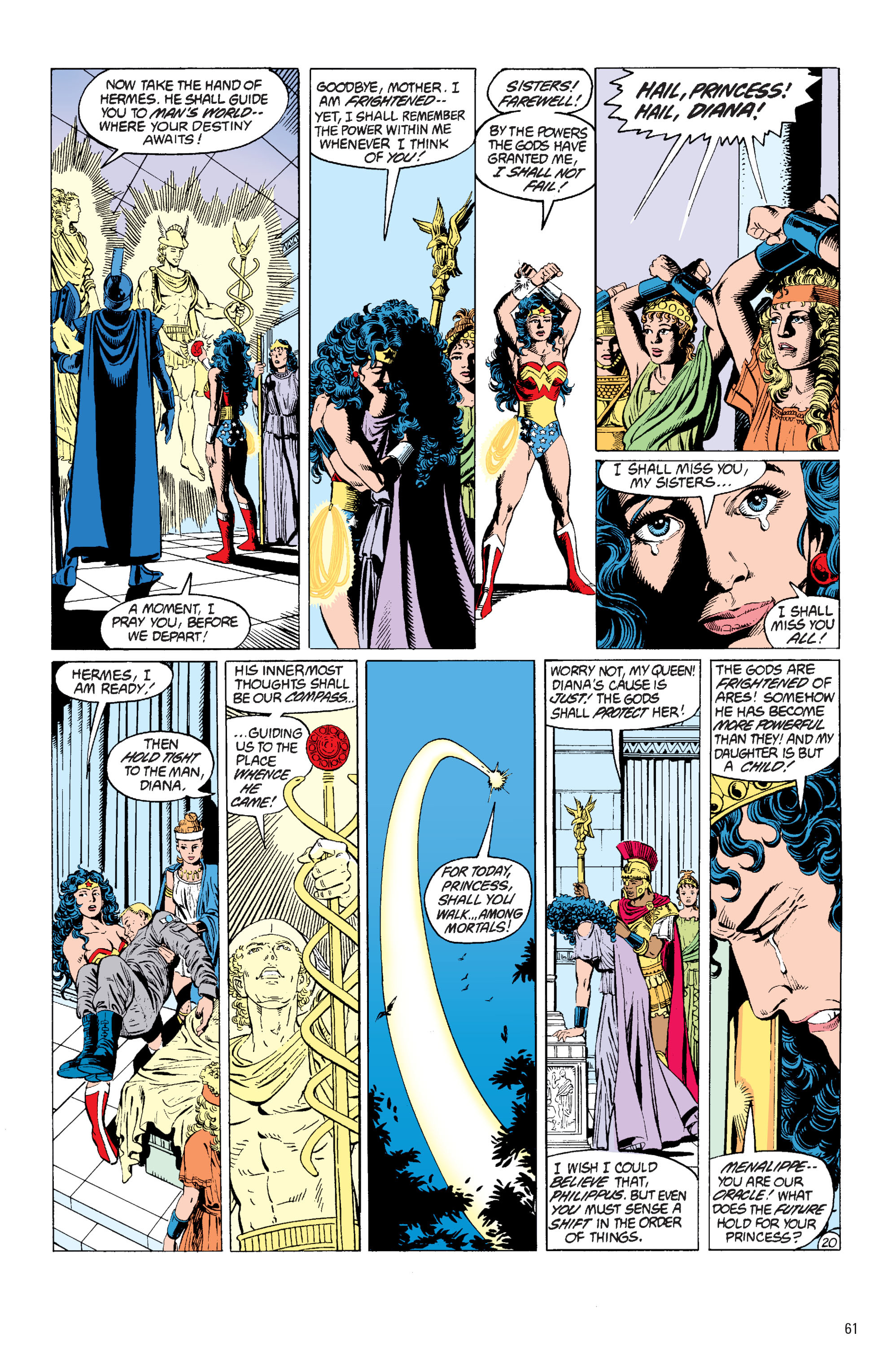 Read online Wonder Woman By George Pérez comic -  Issue # TPB 1 (Part 1) - 59