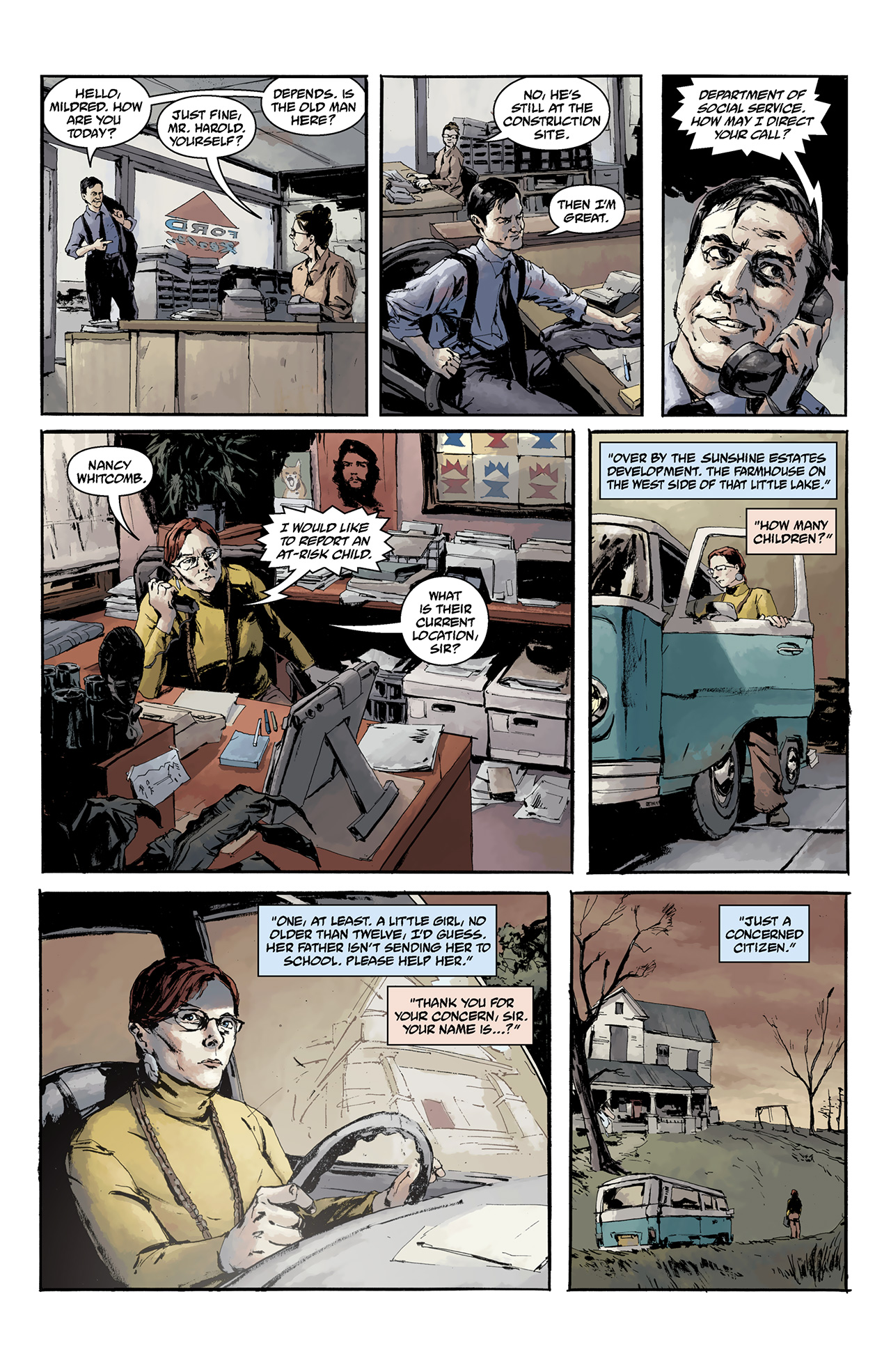 Read online Let Me In: Crossroads comic -  Issue #1 - 21