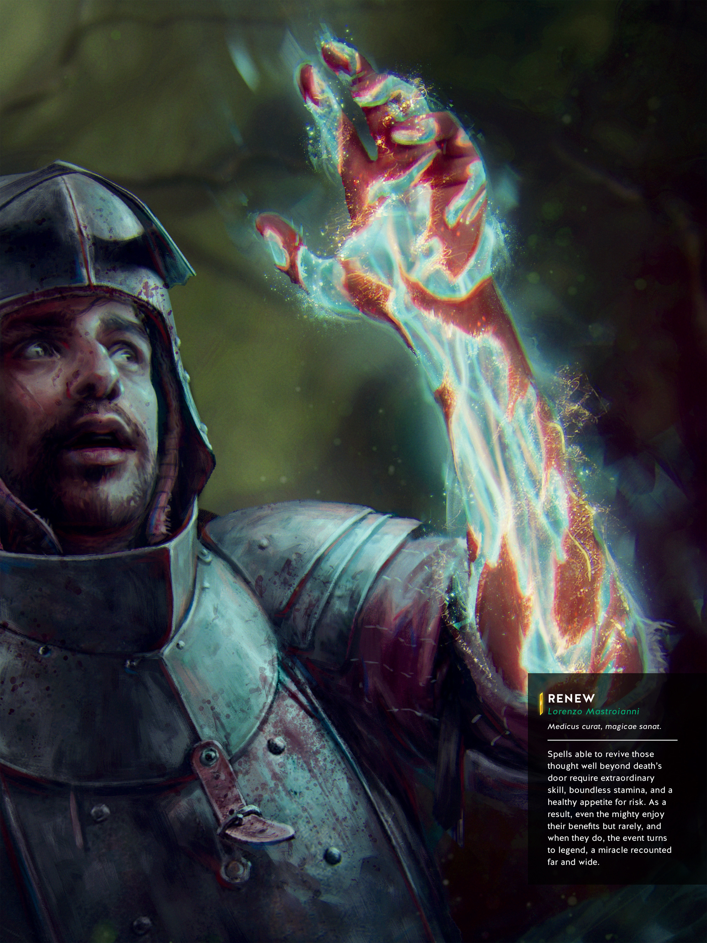 Read online Gwent: Art of the Witcher Card Game comic -  Issue # TPB (Part 3) - 12