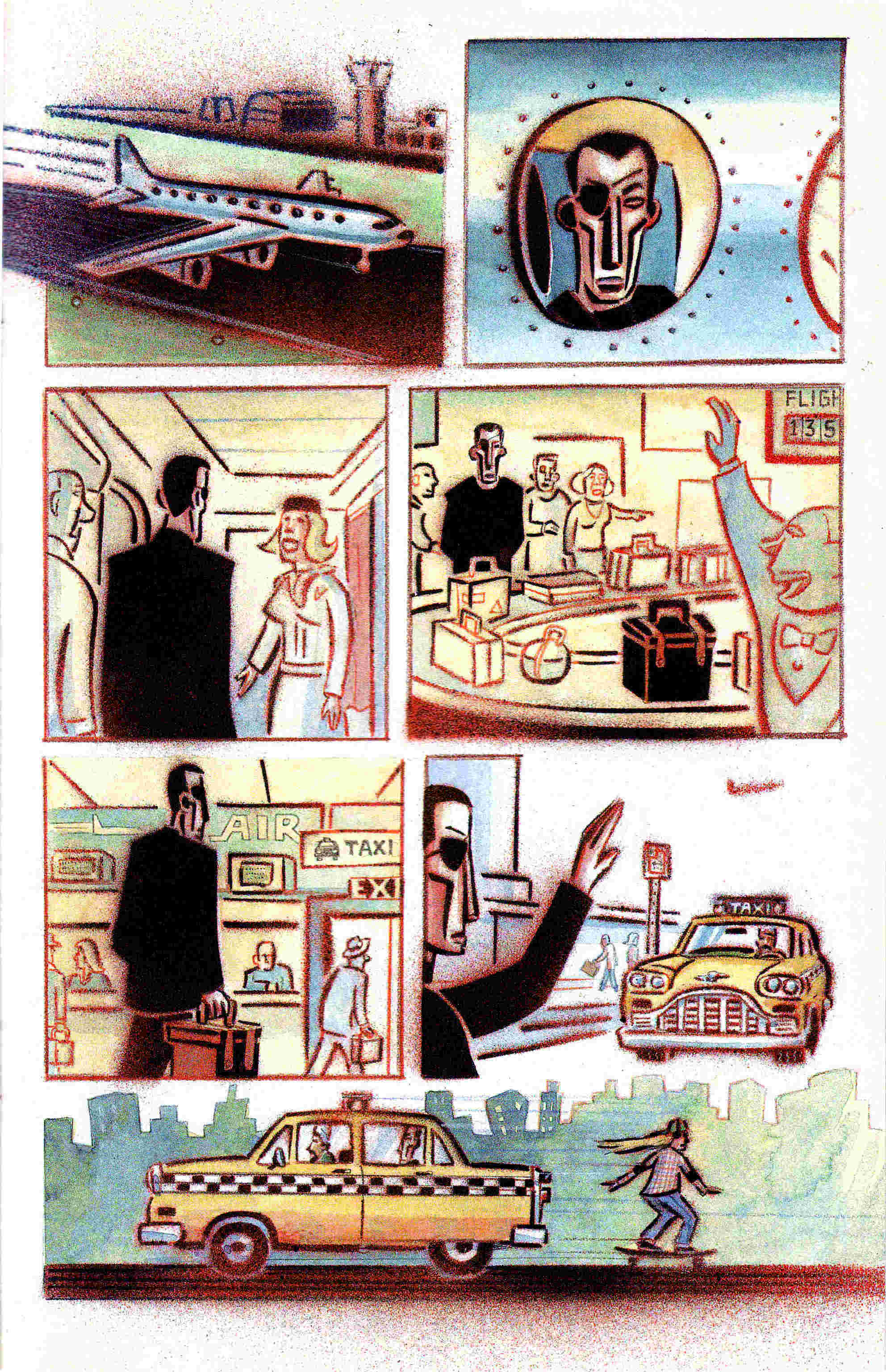 Read online The System comic -  Issue #1 - 18