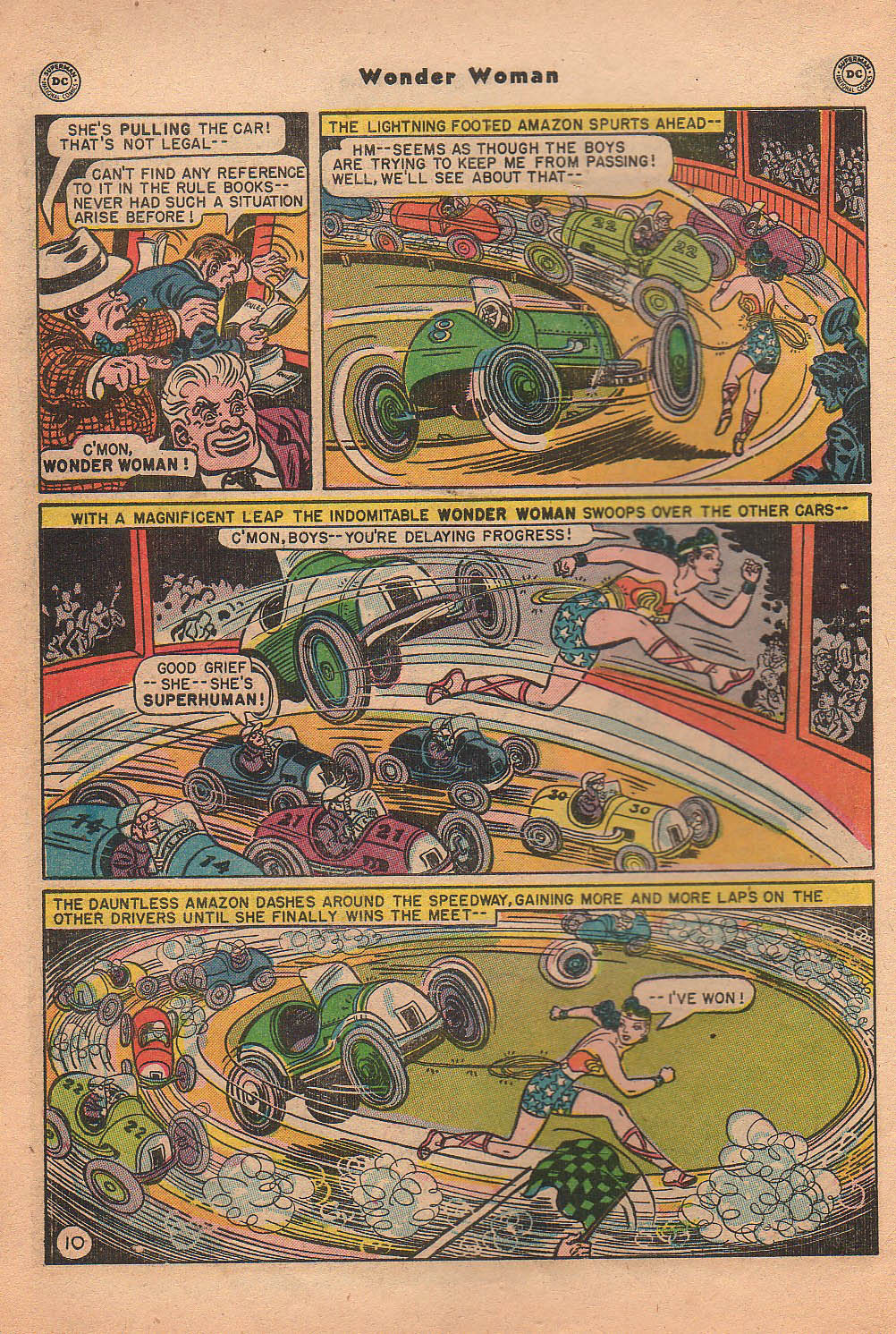 Read online Wonder Woman (1942) comic -  Issue #42 - 13